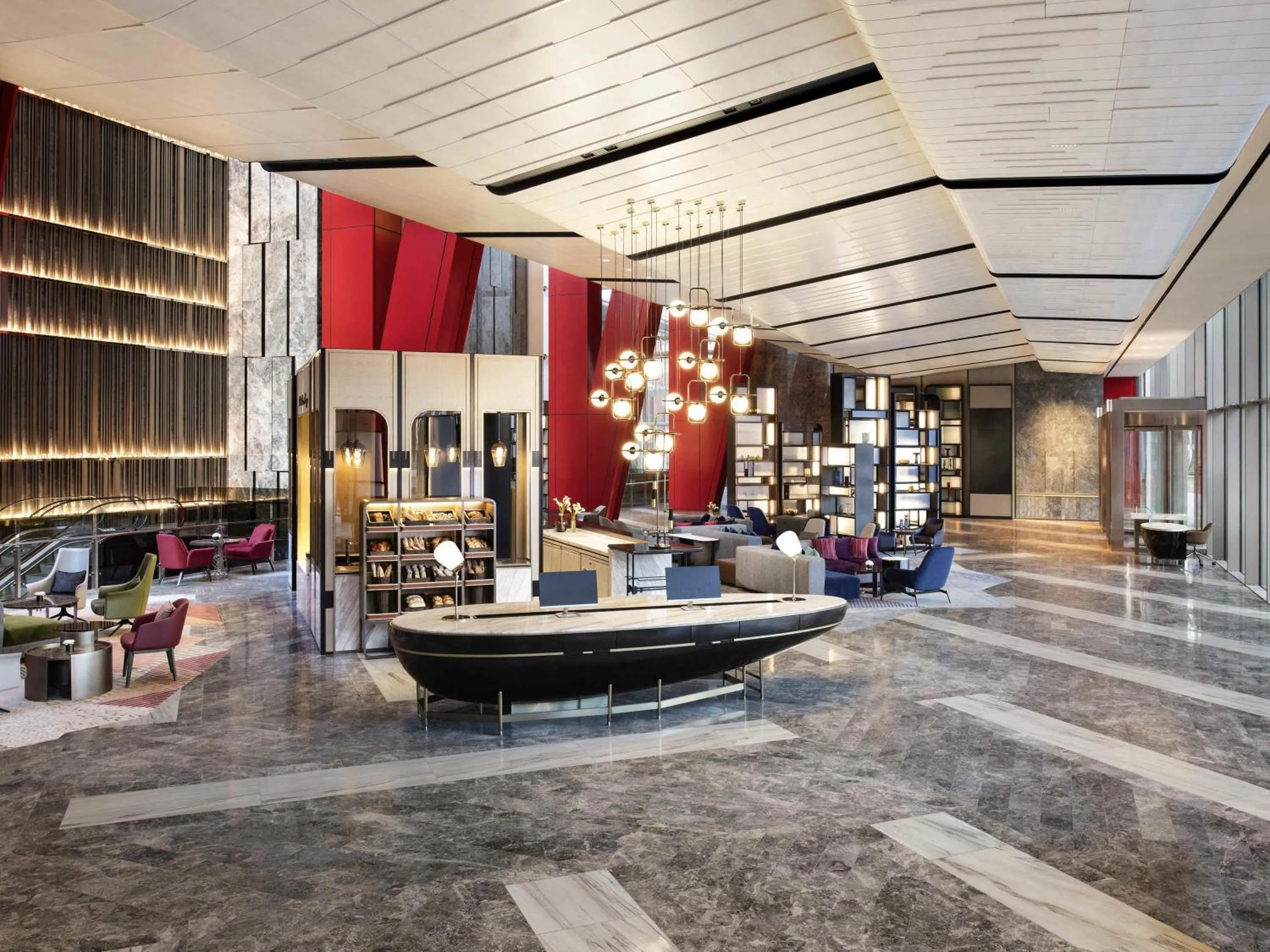 Property building in Fairmont Ambassador Seoul