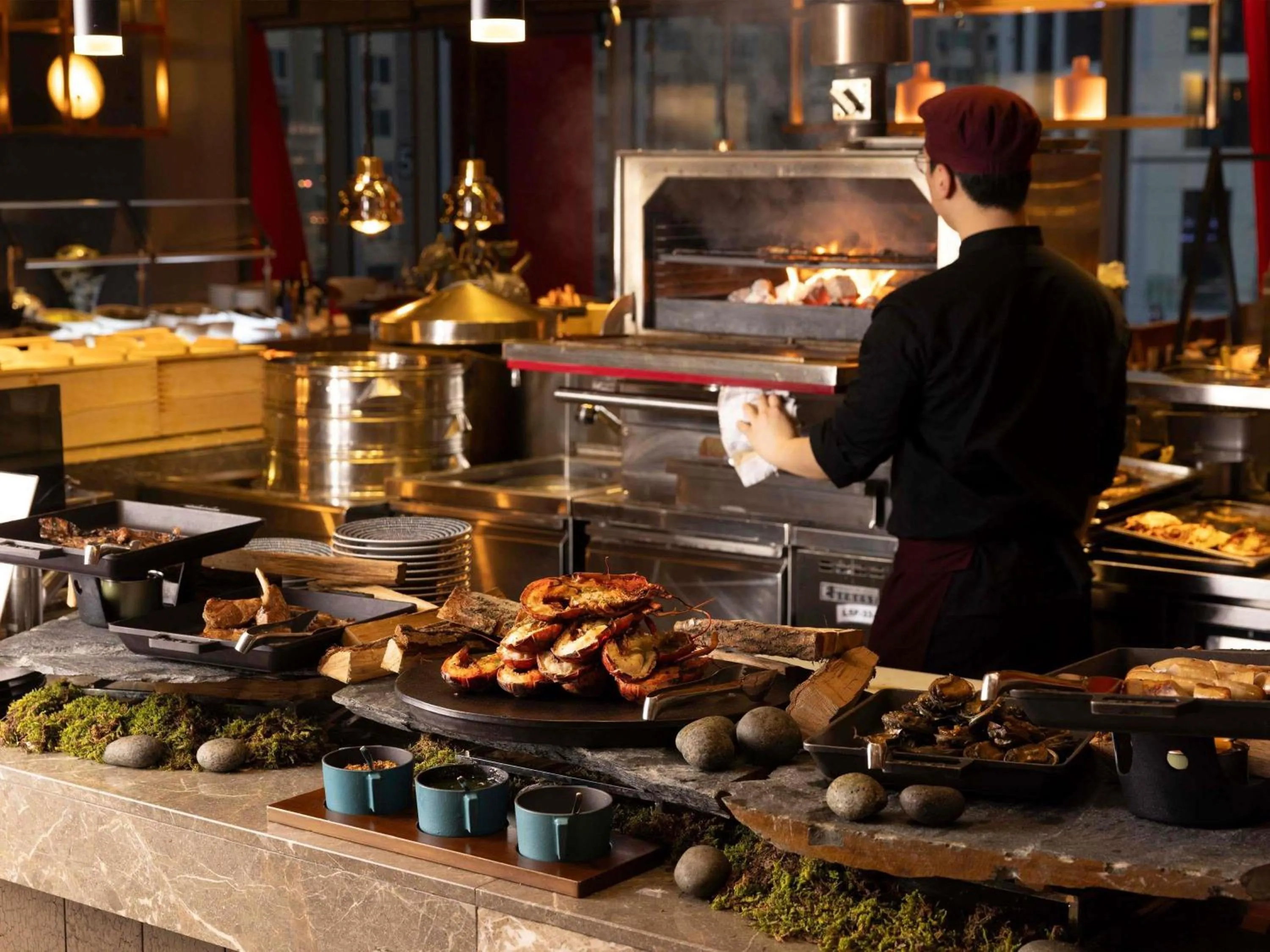 Restaurant/places to eat in Fairmont Ambassador Seoul