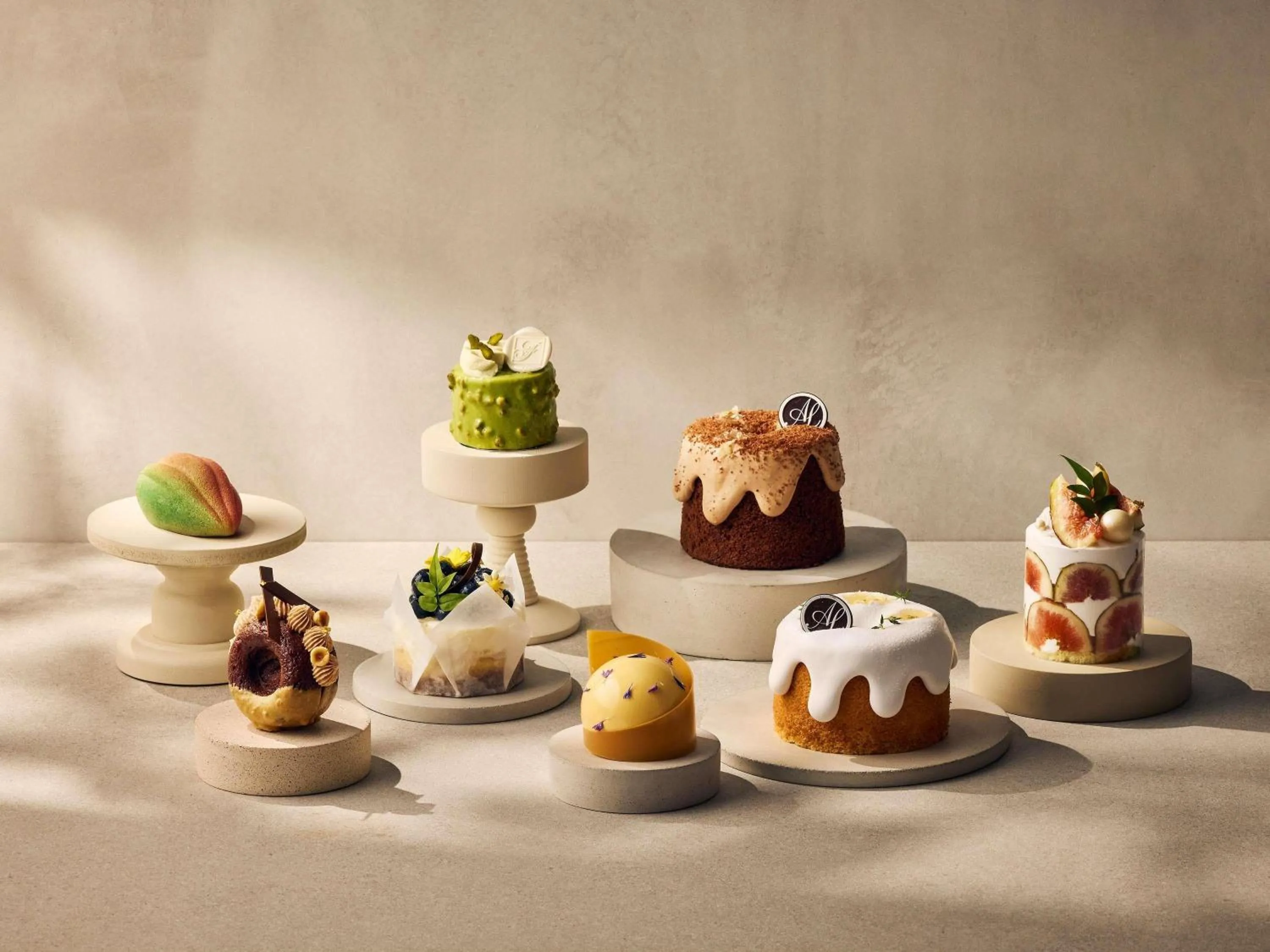 Restaurant/places to eat in Fairmont Ambassador Seoul