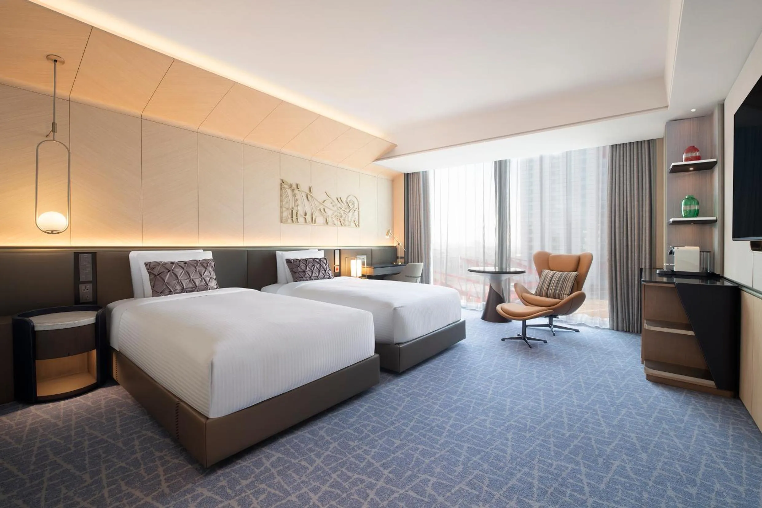 Bedroom, Bed in Fairmont Ambassador Seoul