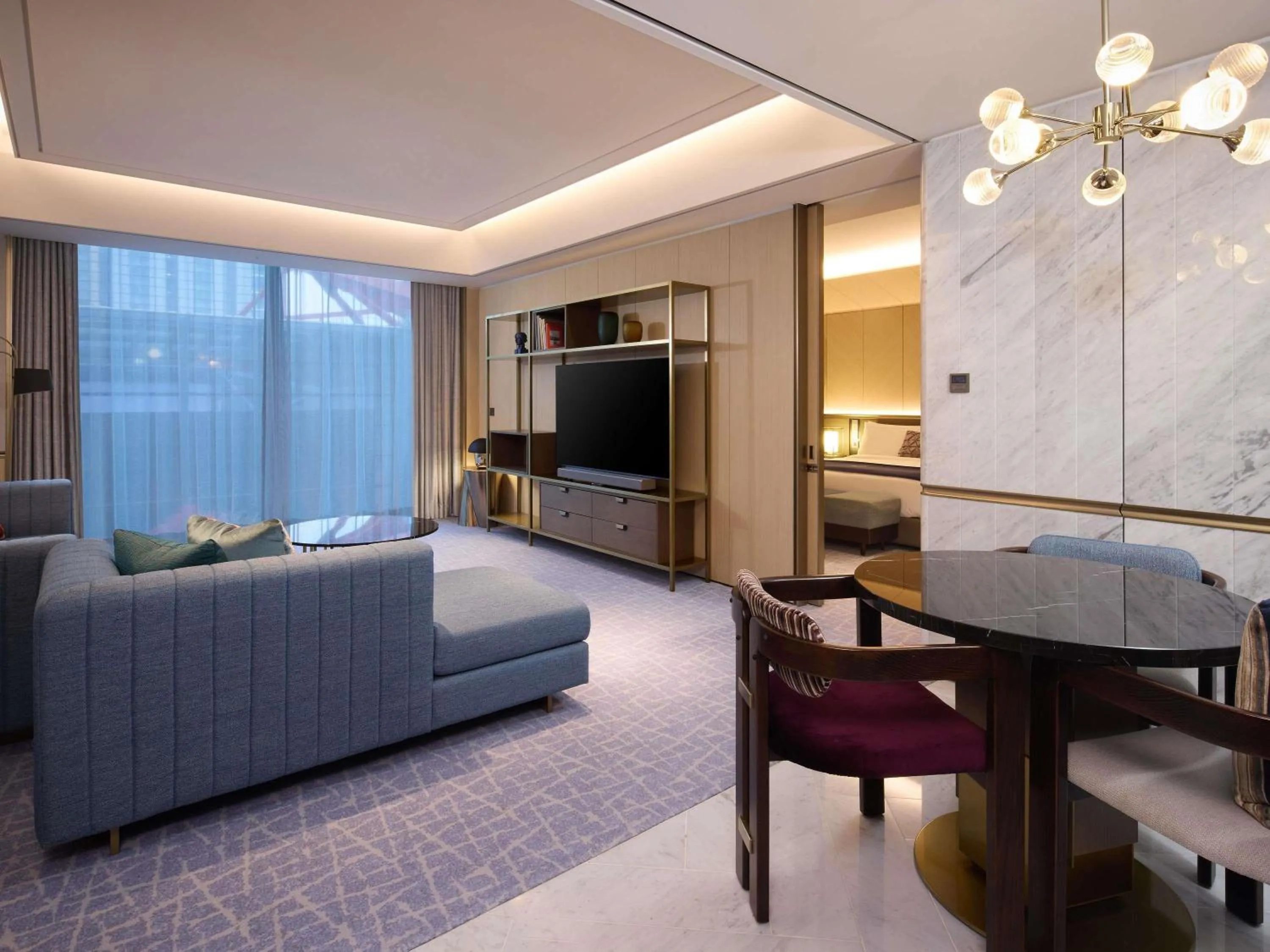 Bedroom in Fairmont Ambassador Seoul