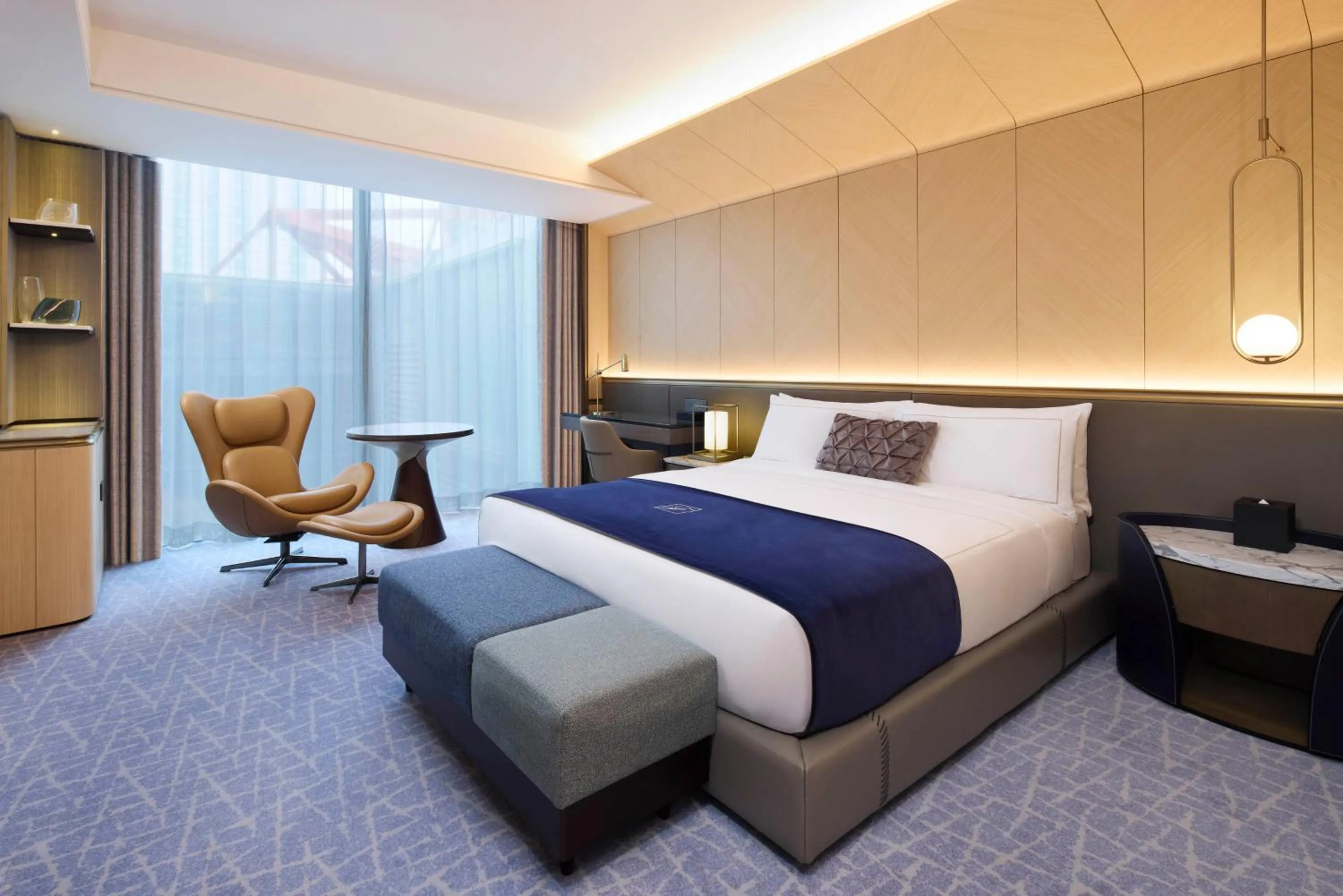 Bedroom, Bed in Fairmont Ambassador Seoul