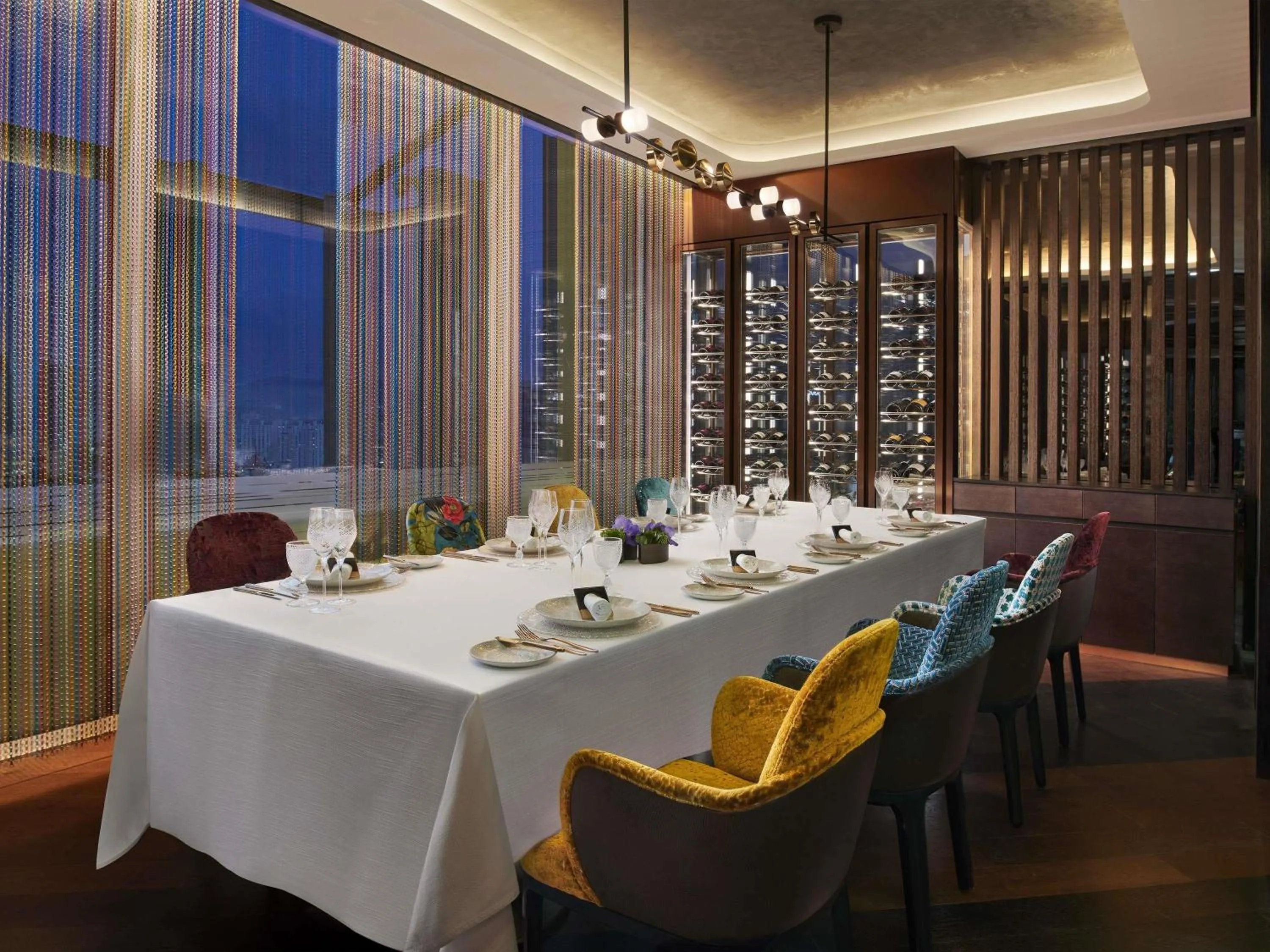 Restaurant/places to eat in Fairmont Ambassador Seoul