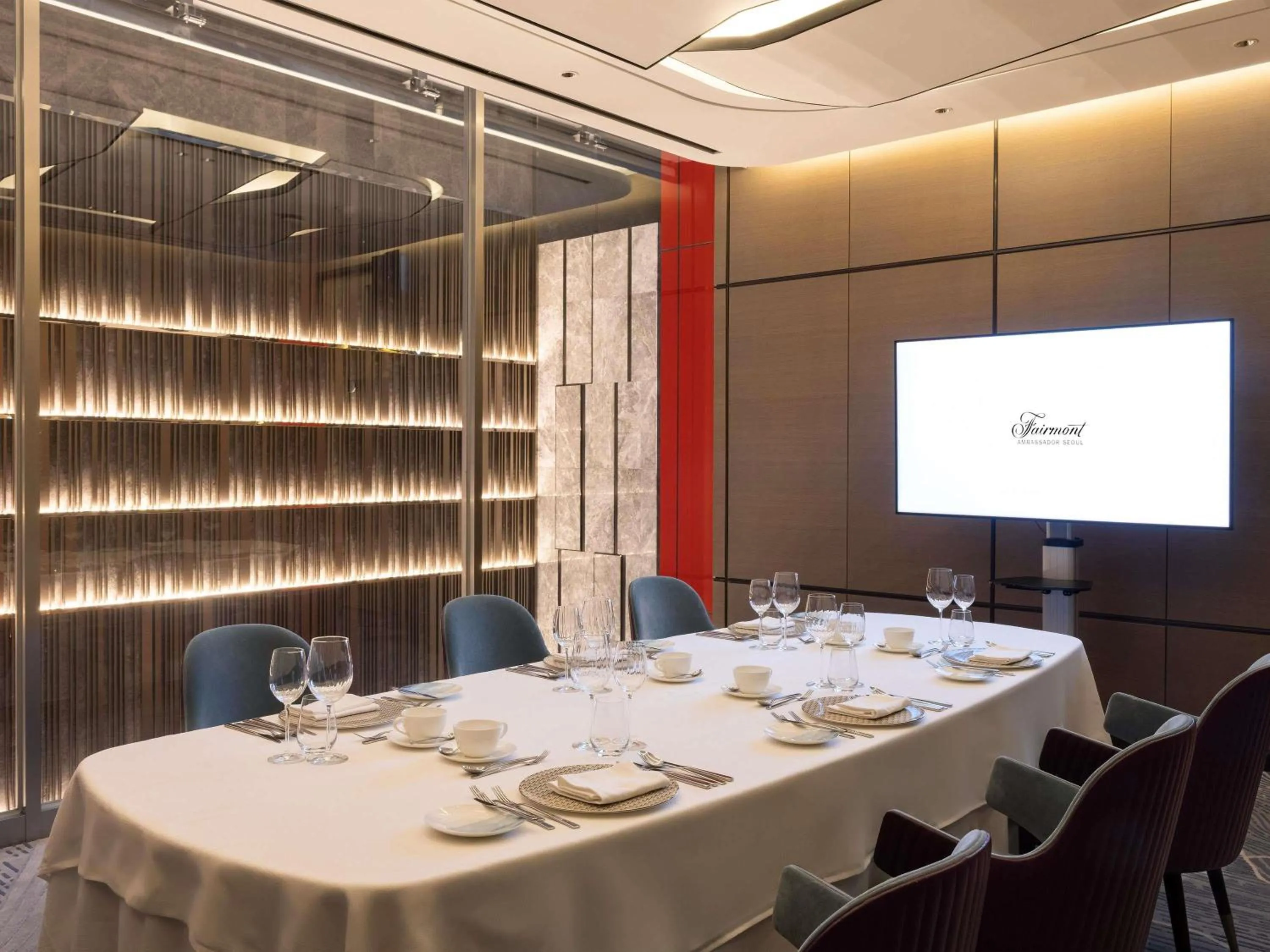 Meeting/conference room in Fairmont Ambassador Seoul
