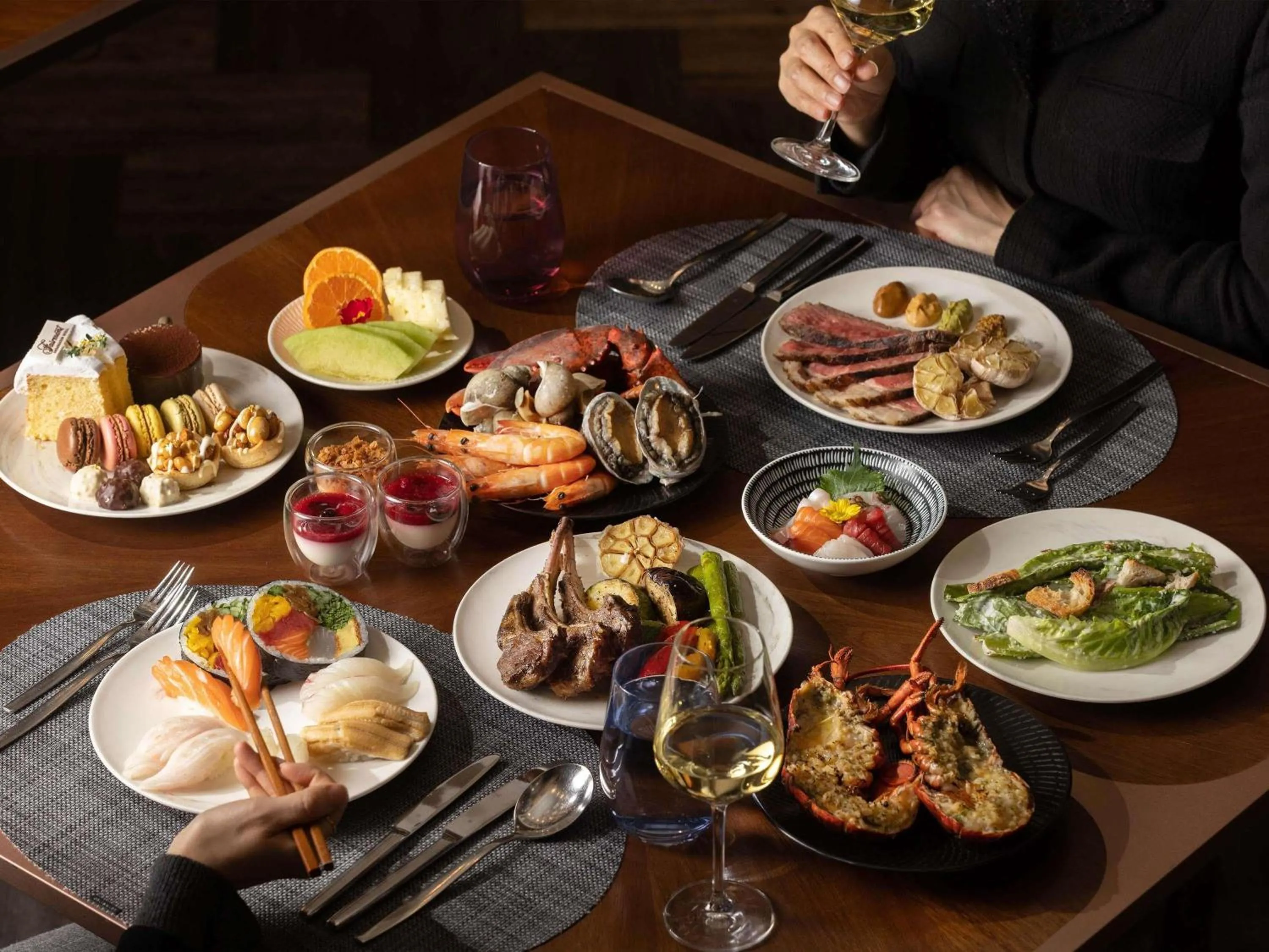 Restaurant/places to eat in Fairmont Ambassador Seoul