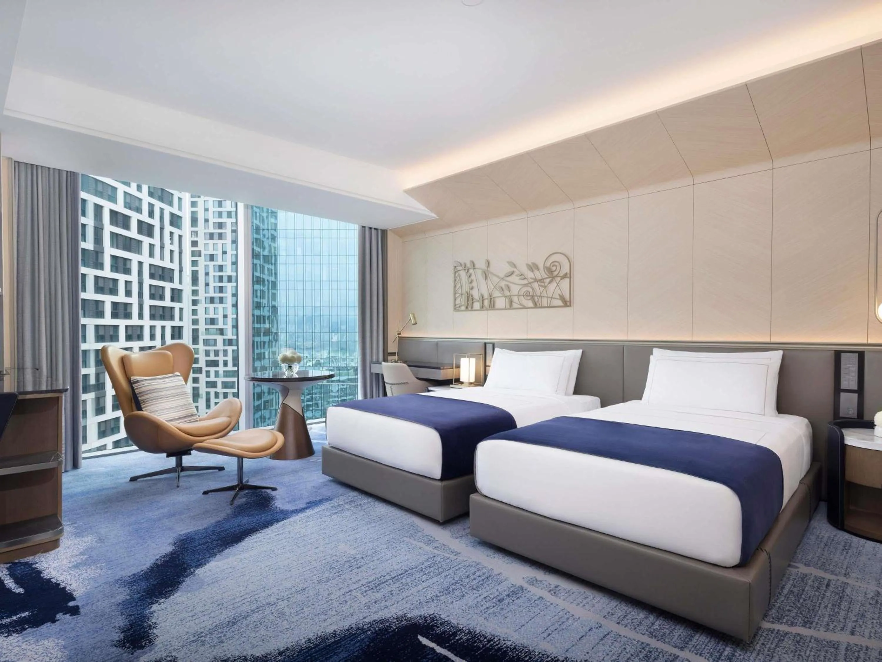 Bedroom, Bed in Fairmont Ambassador Seoul