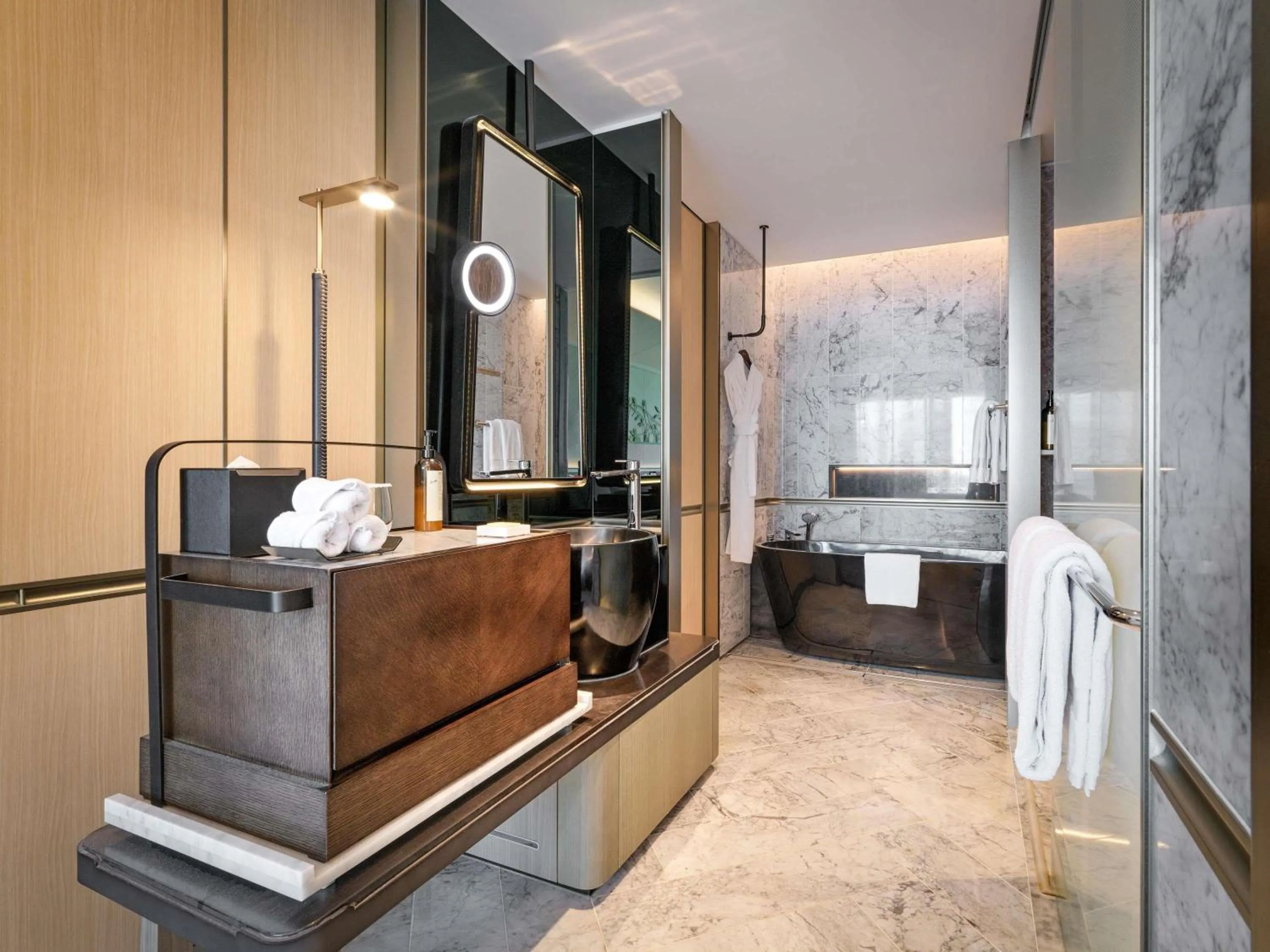 Bedroom in Fairmont Ambassador Seoul