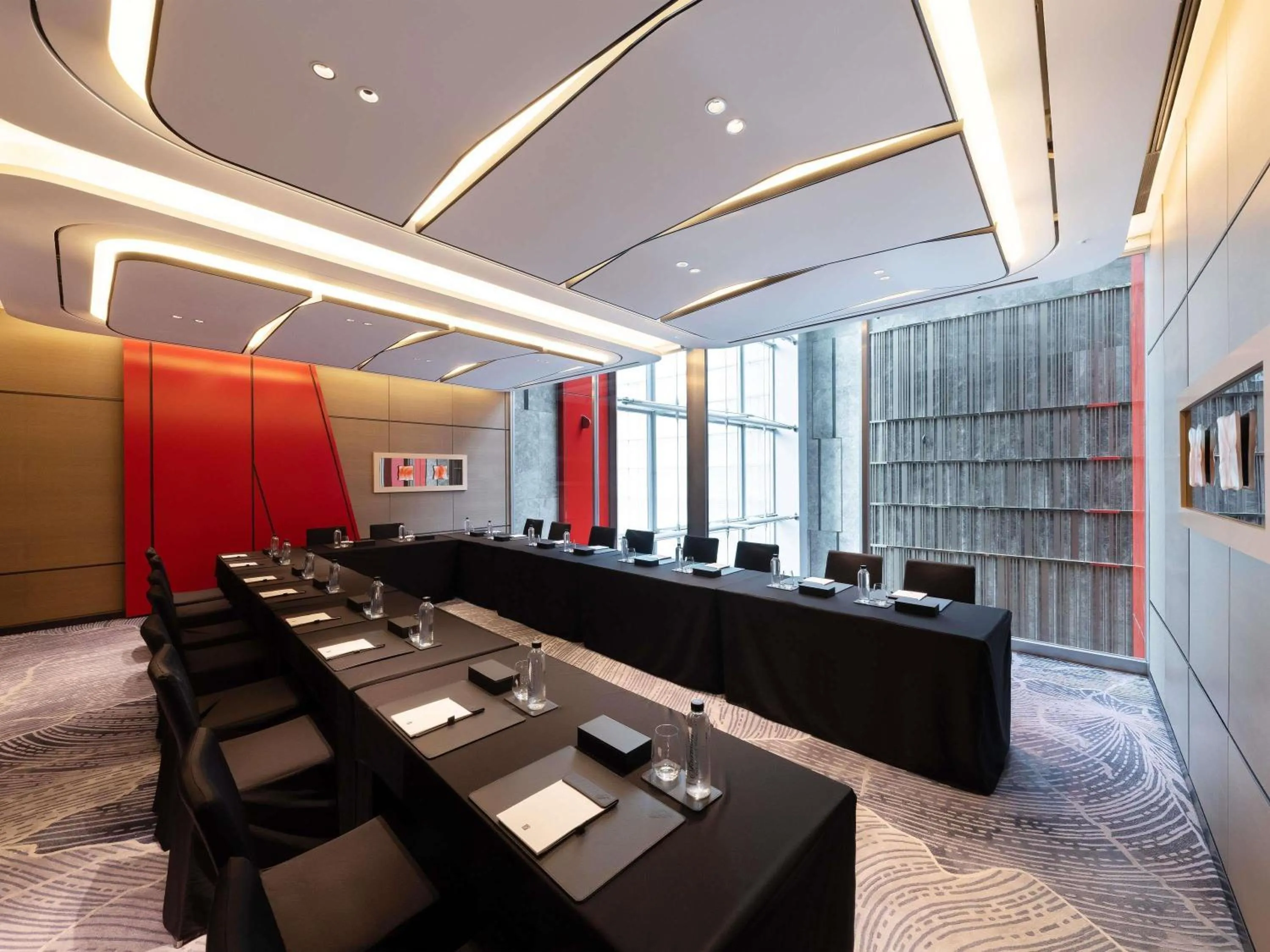 Meeting/conference room in Fairmont Ambassador Seoul