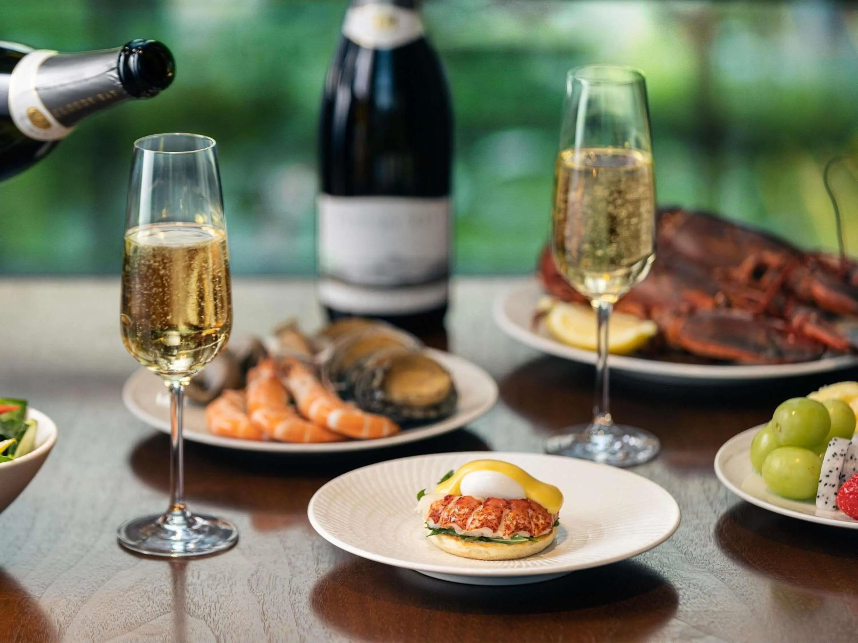 Breakfast in Fairmont Ambassador Seoul