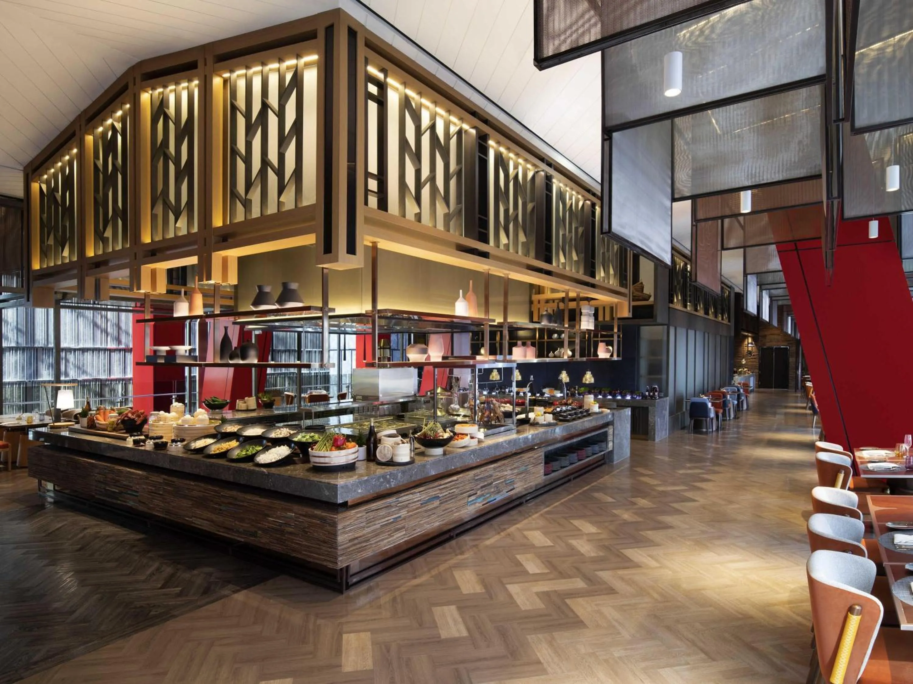 Restaurant/places to eat in Fairmont Ambassador Seoul