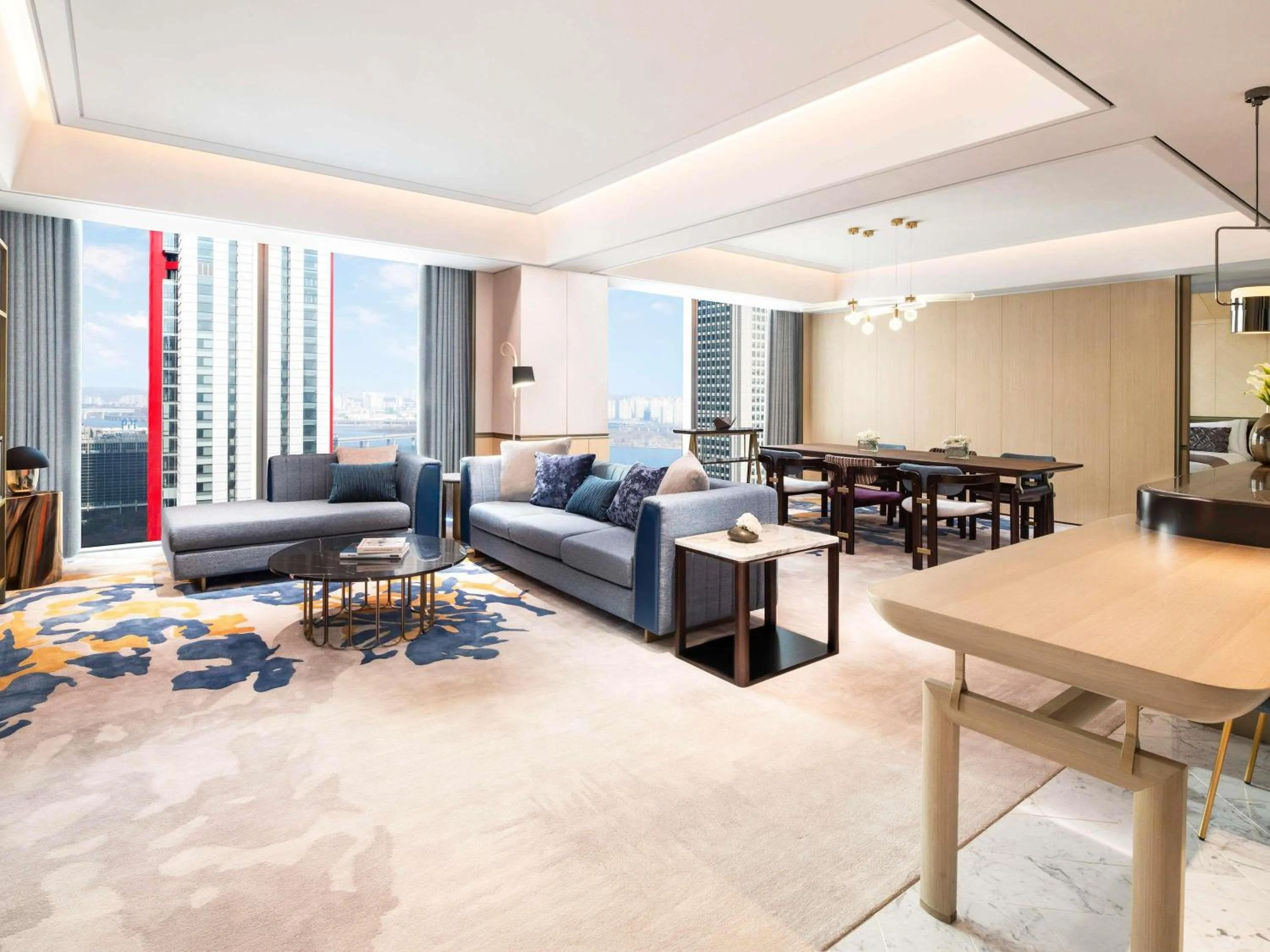 Bedroom in Fairmont Ambassador Seoul