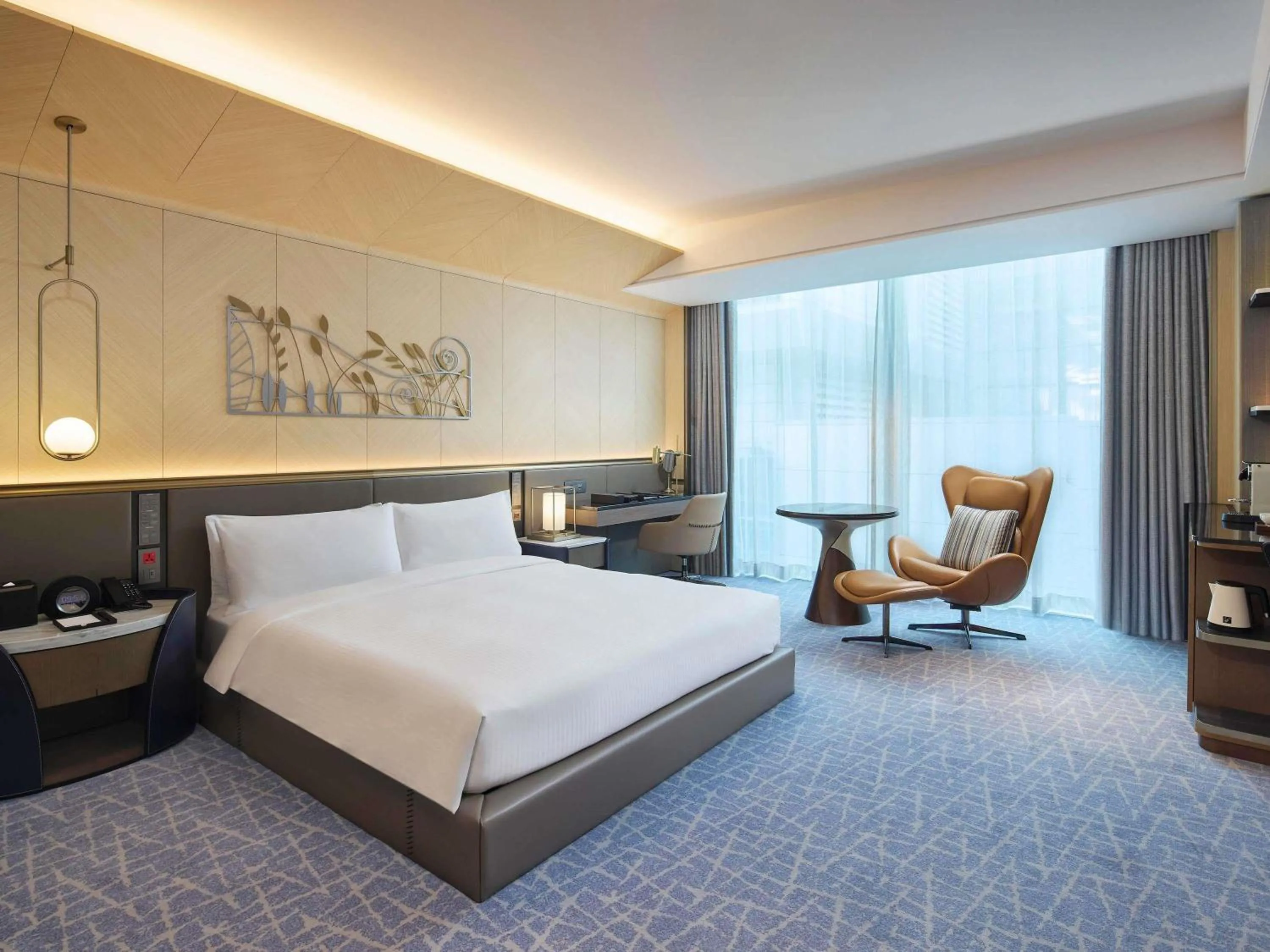 Bedroom, Bed in Fairmont Ambassador Seoul
