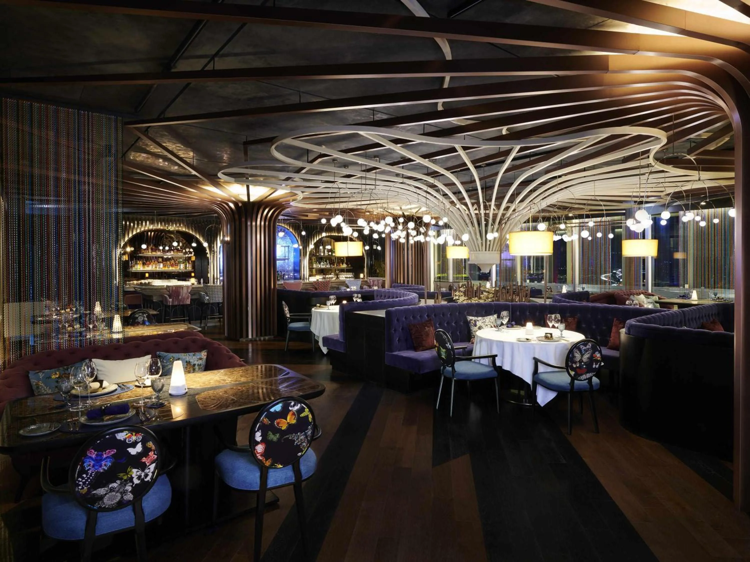 Restaurant/places to eat in Fairmont Ambassador Seoul