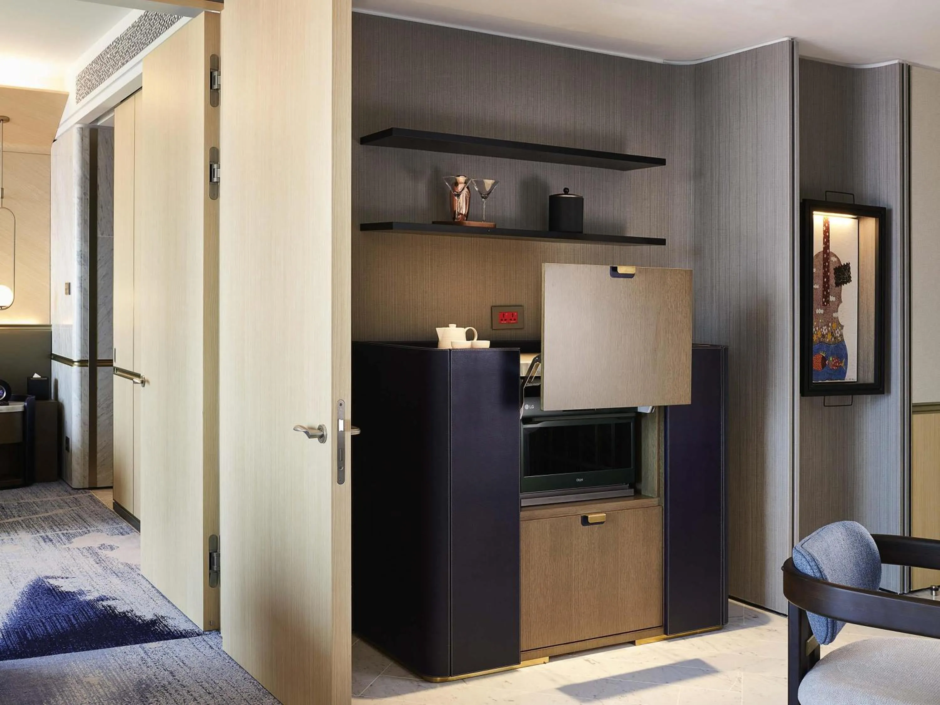 Bedroom in Fairmont Ambassador Seoul