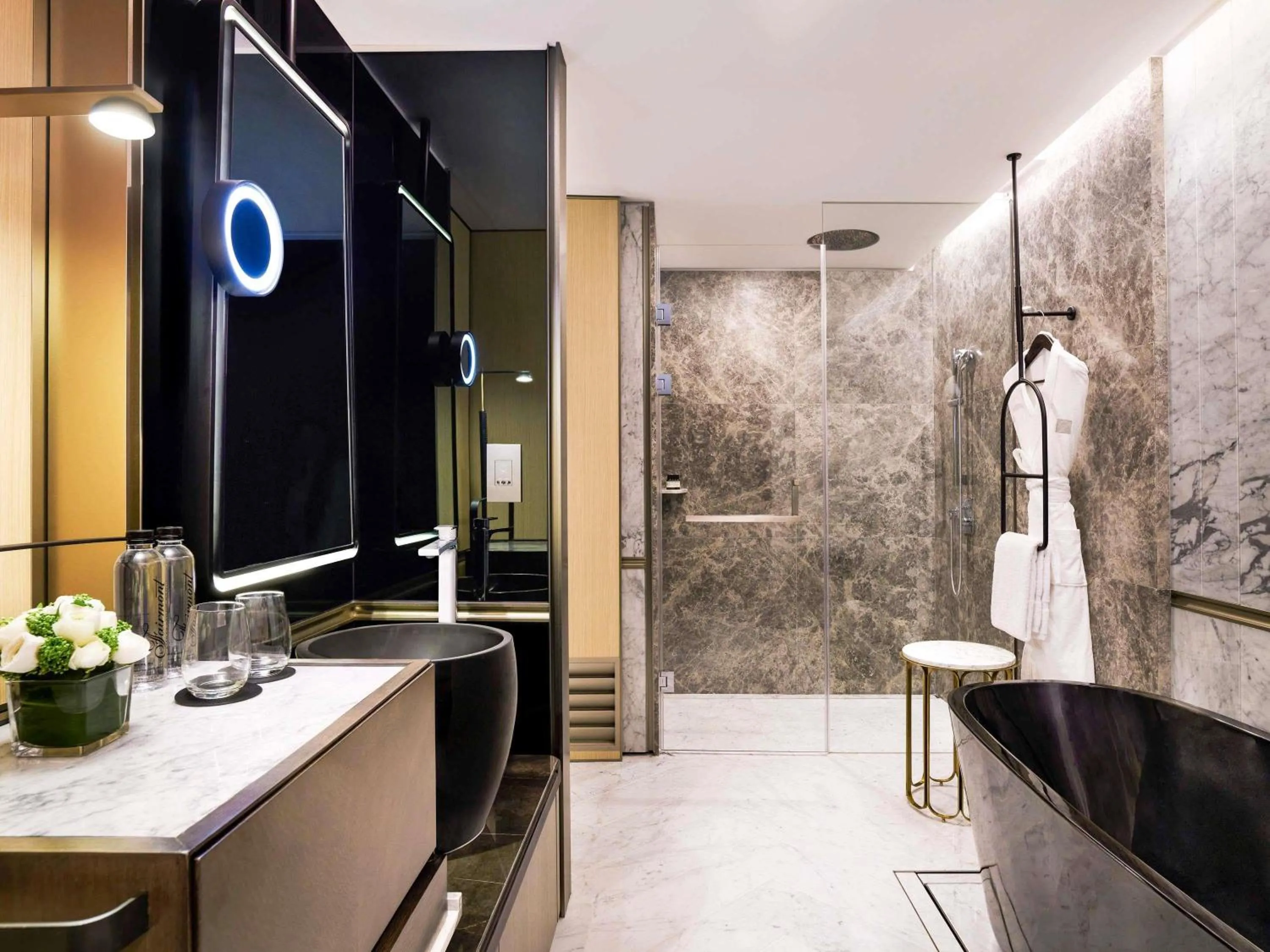 Bedroom in Fairmont Ambassador Seoul