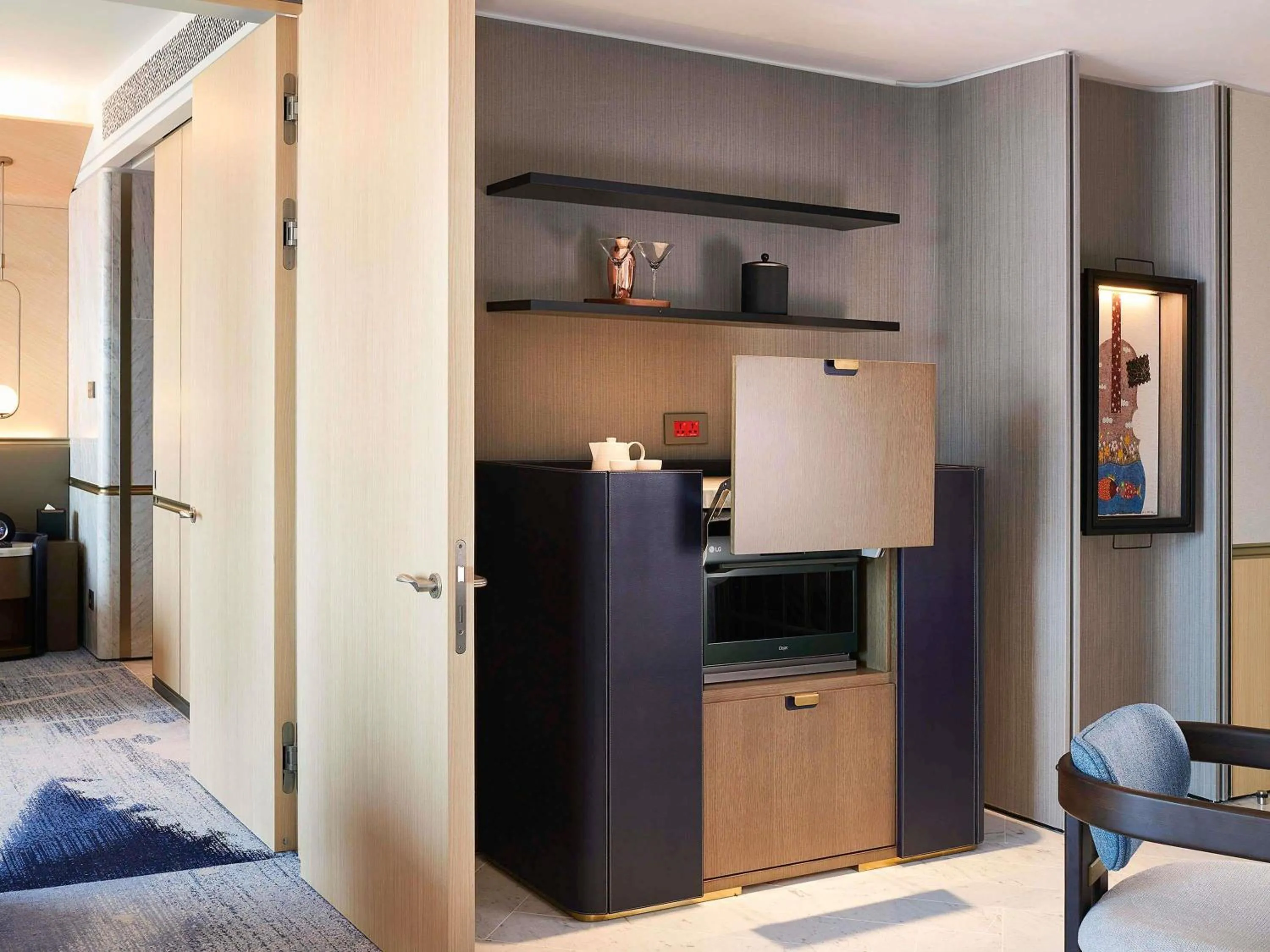 Bedroom in Fairmont Ambassador Seoul