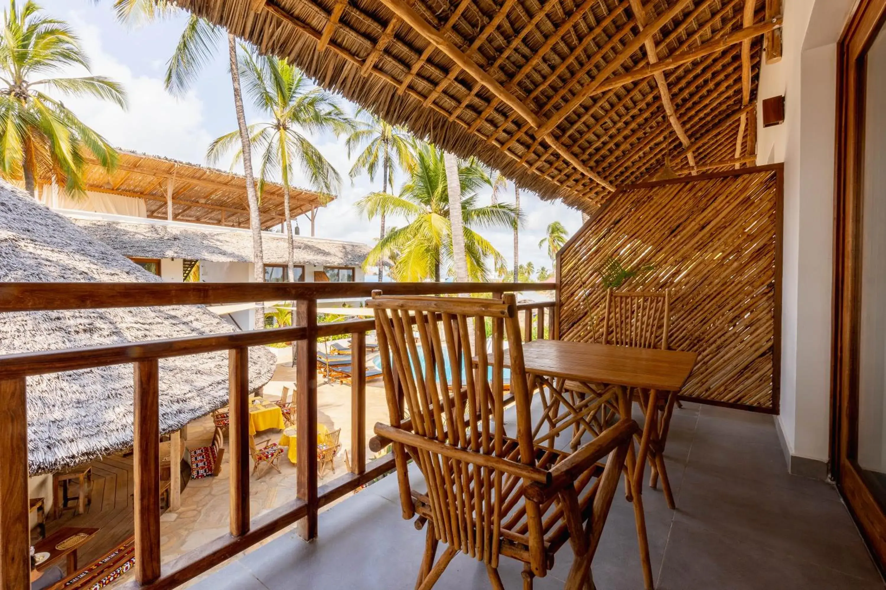 King Room with Pool View in Aluna Paje King Room with Pool View in Aluna Paje