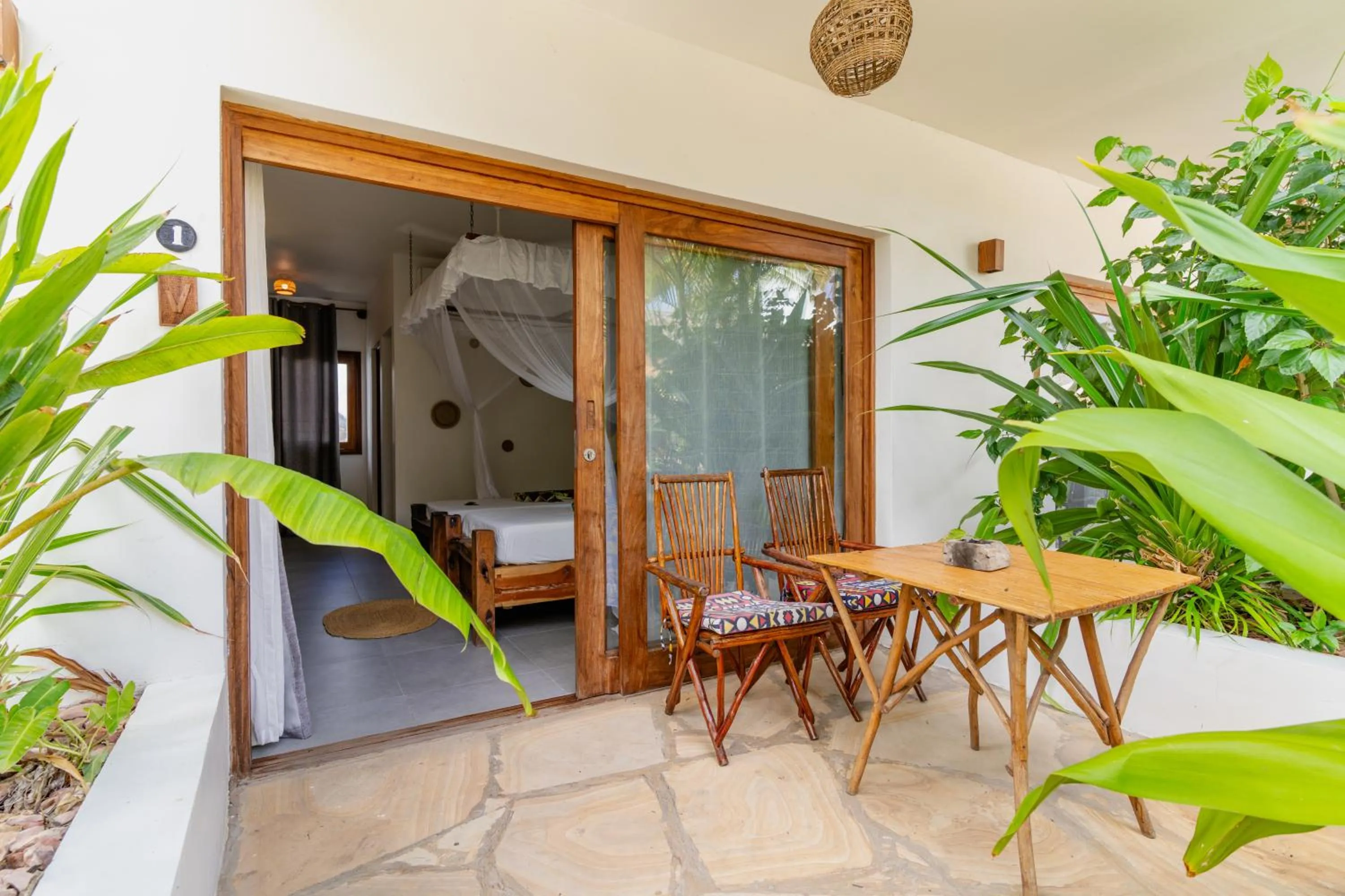 Balcony/Terrace in Aluna Paje