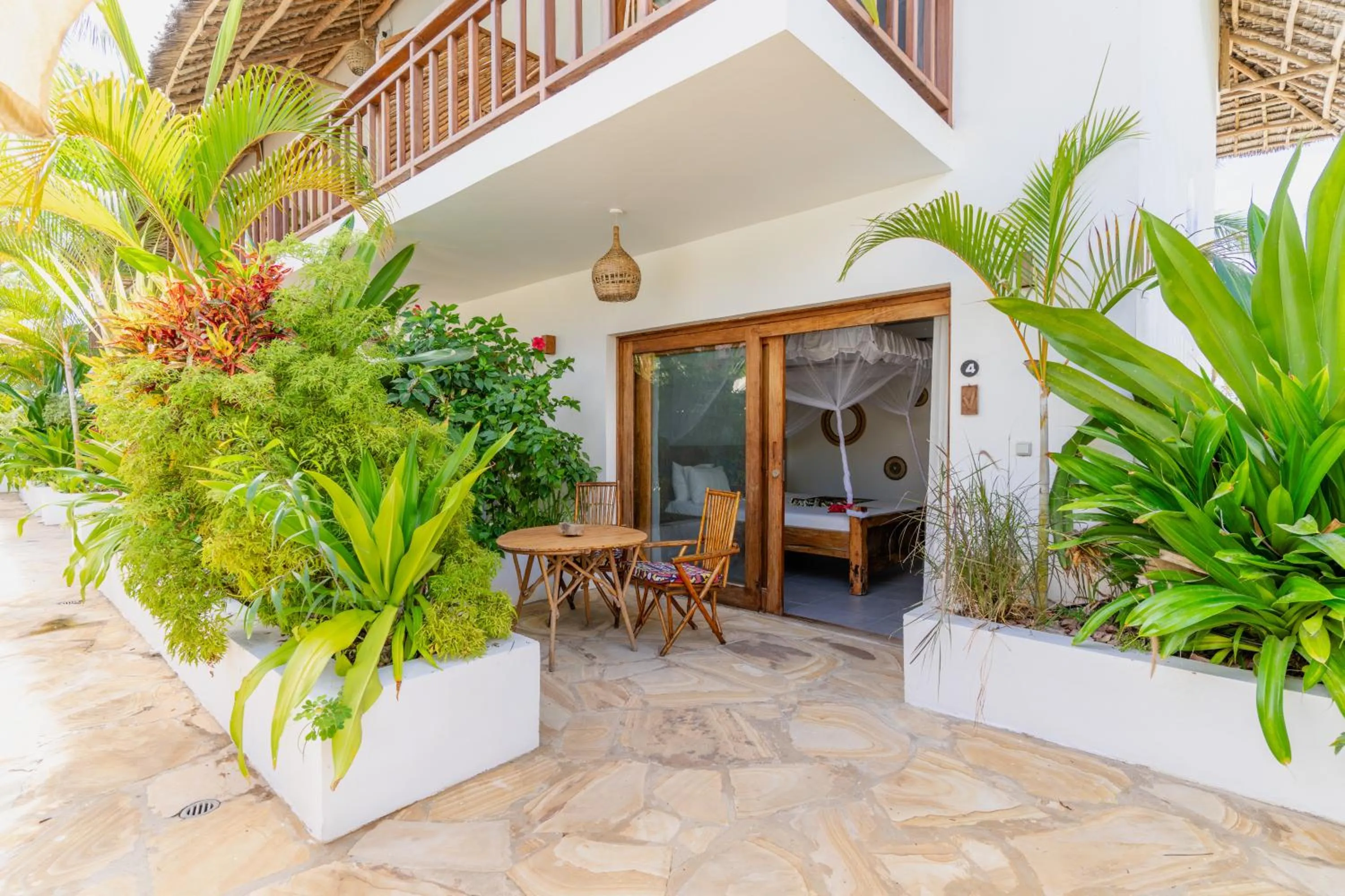 Balcony/Terrace in Aluna Paje