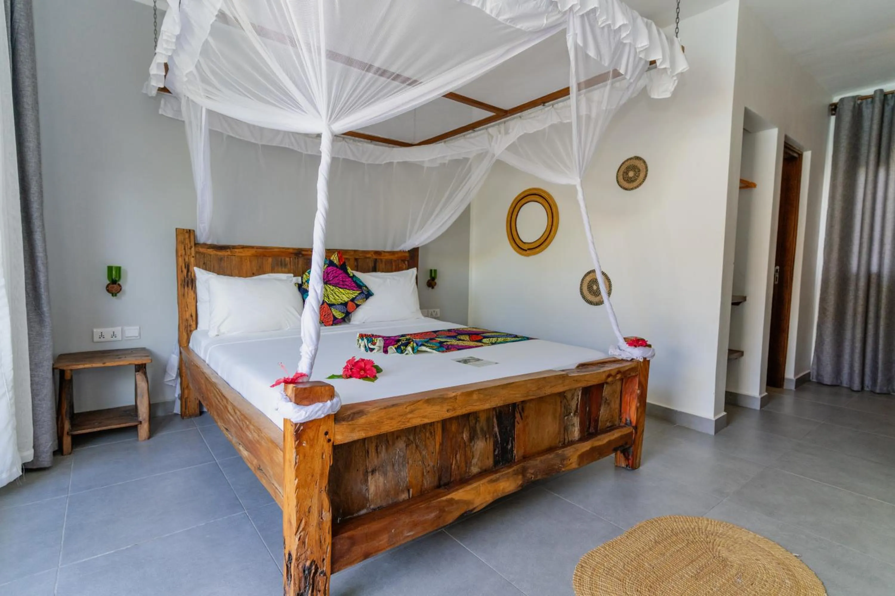 Bedroom, Bed in Aluna Paje