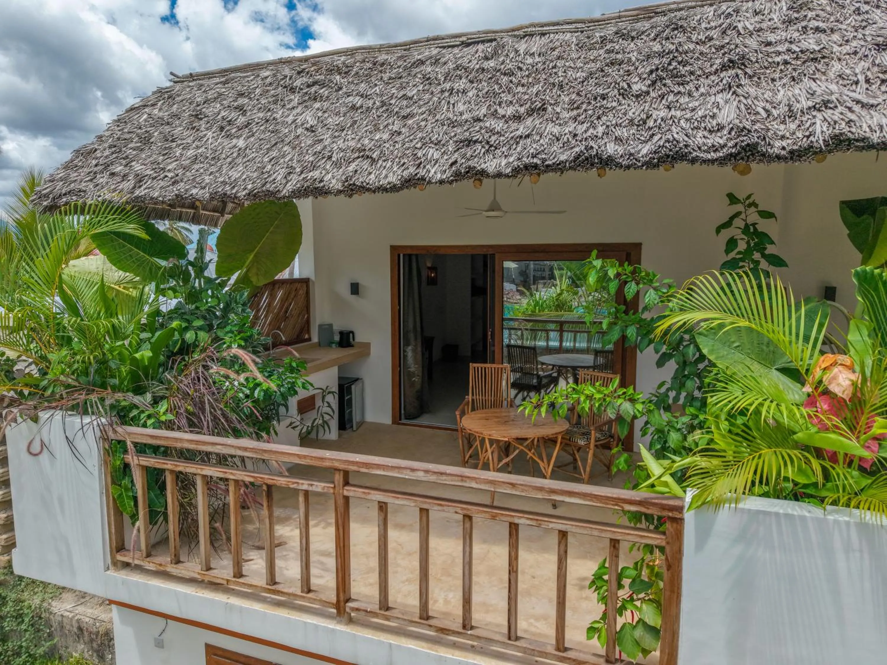 Balcony/Terrace in Aluna Paje
