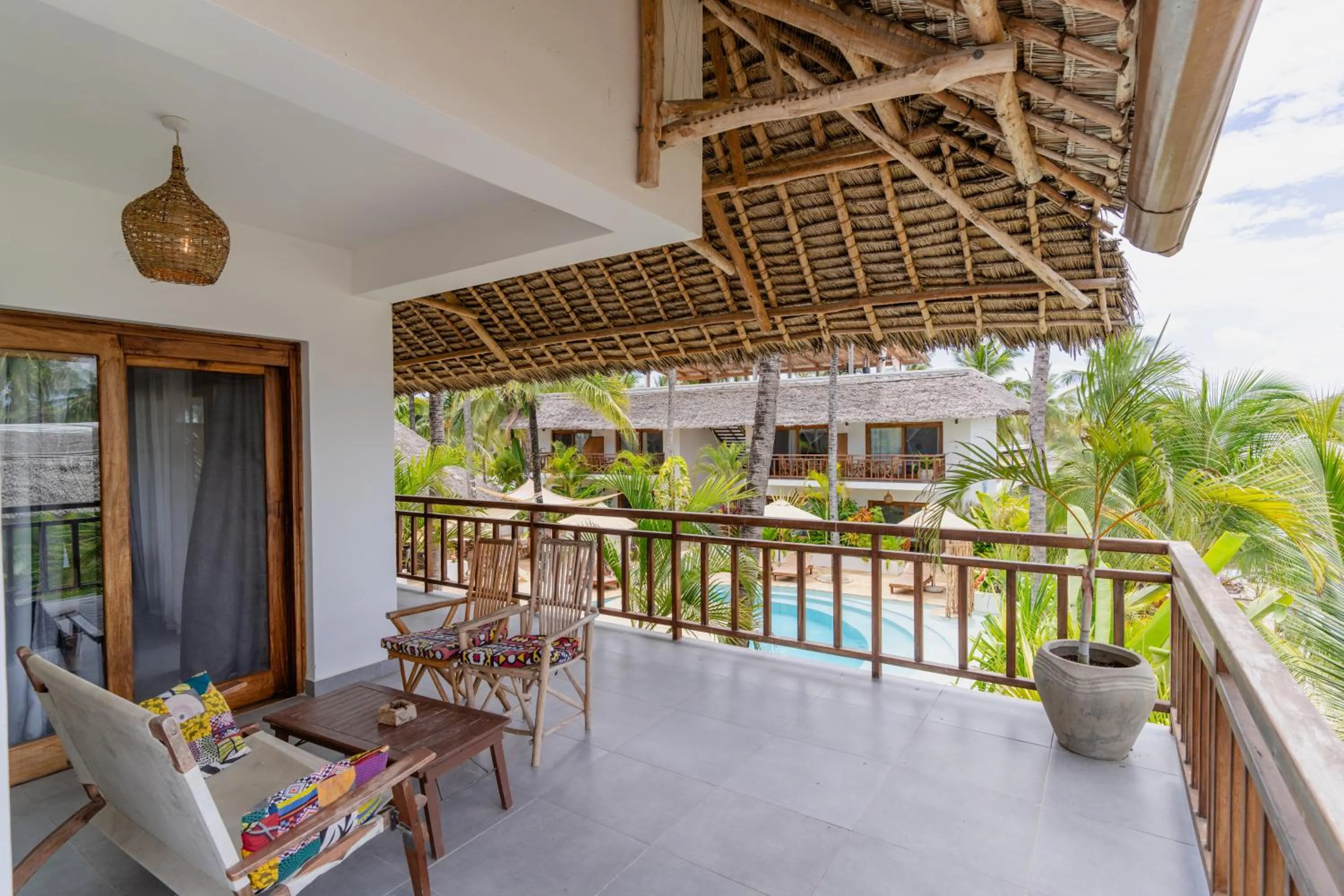 Balcony/Terrace in Aluna Paje