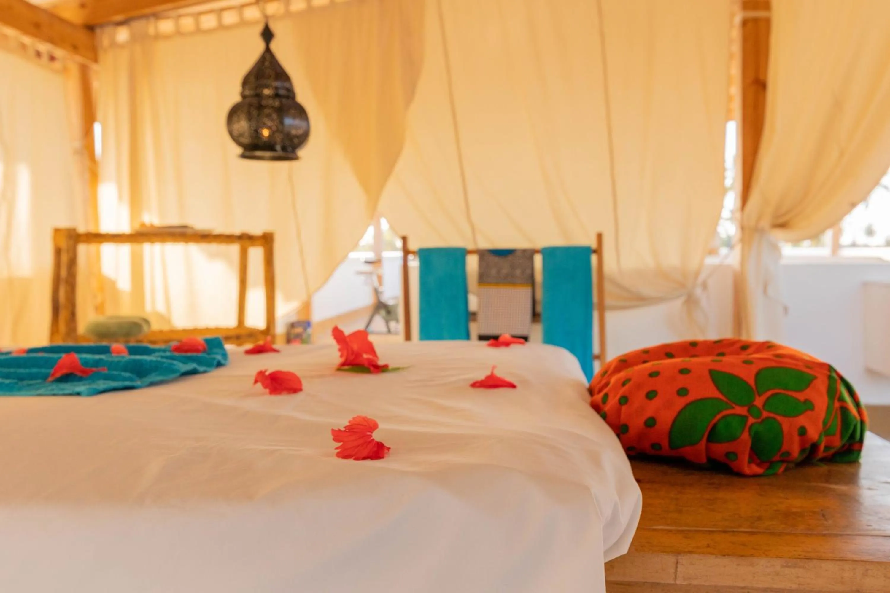 Spa and wellness centre/facilities, Bed in Aluna Paje