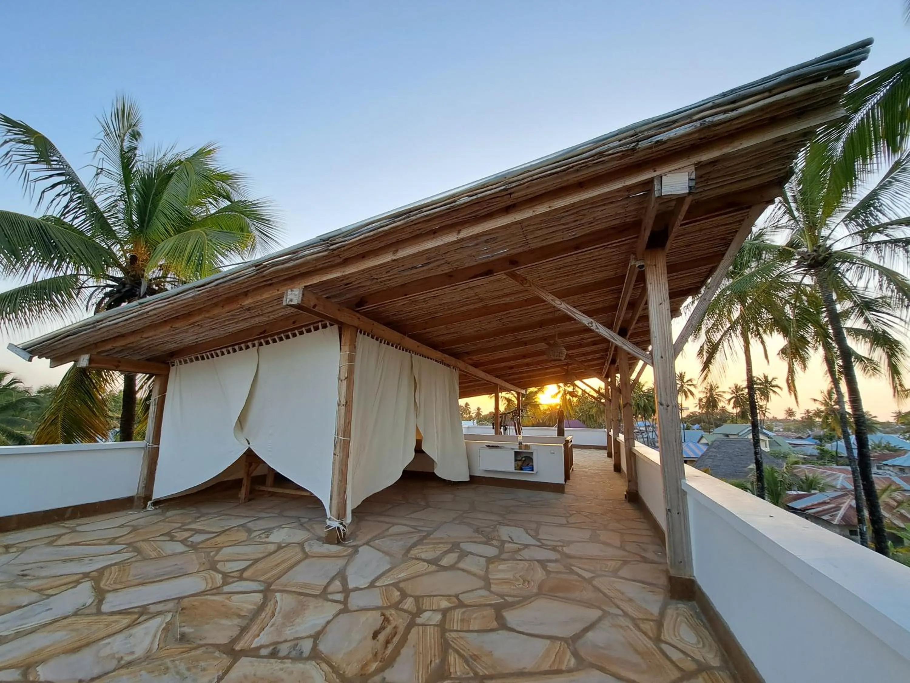 Balcony/Terrace in Aluna Paje