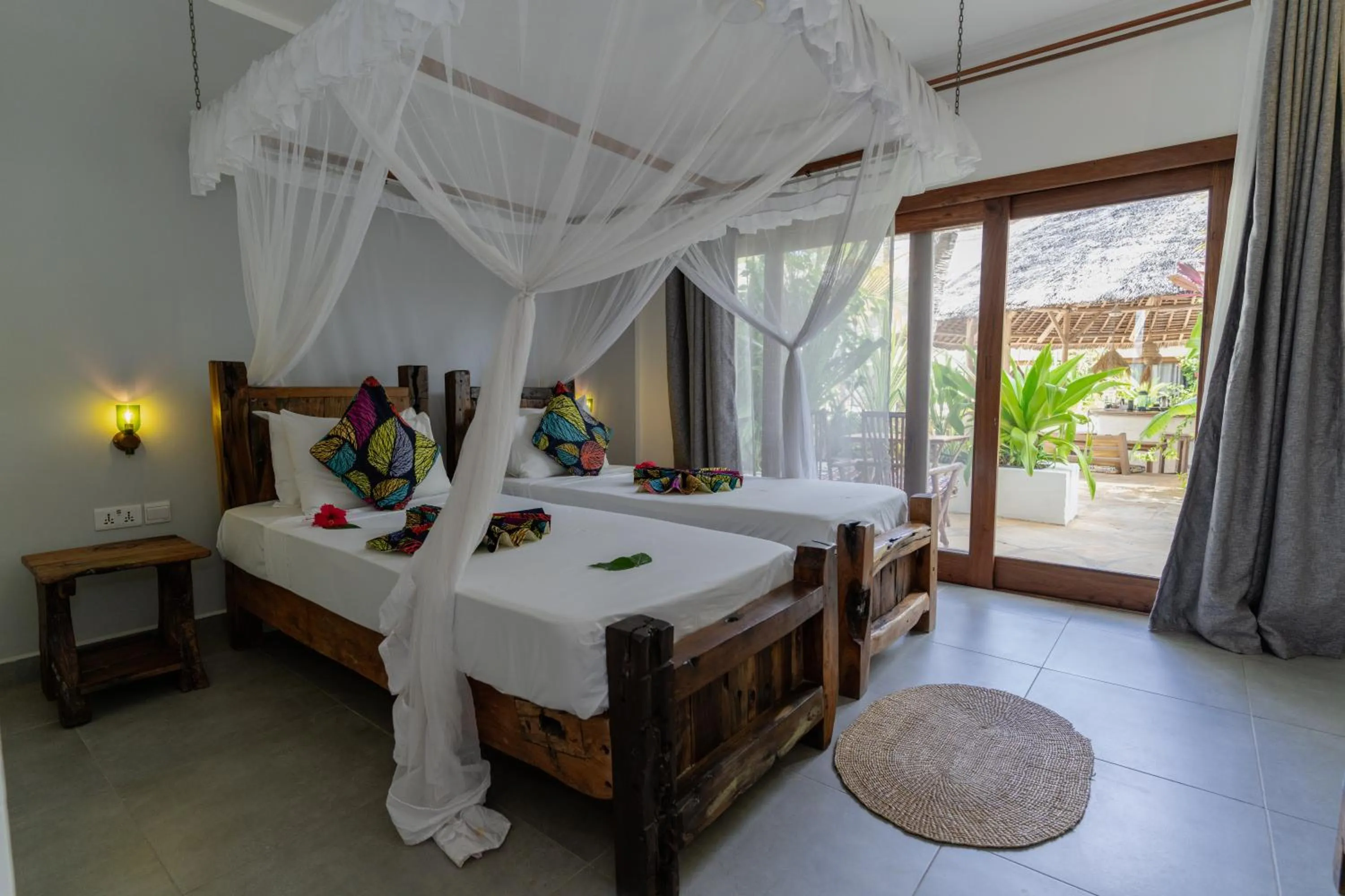 Bedroom, Bed in Aluna Paje