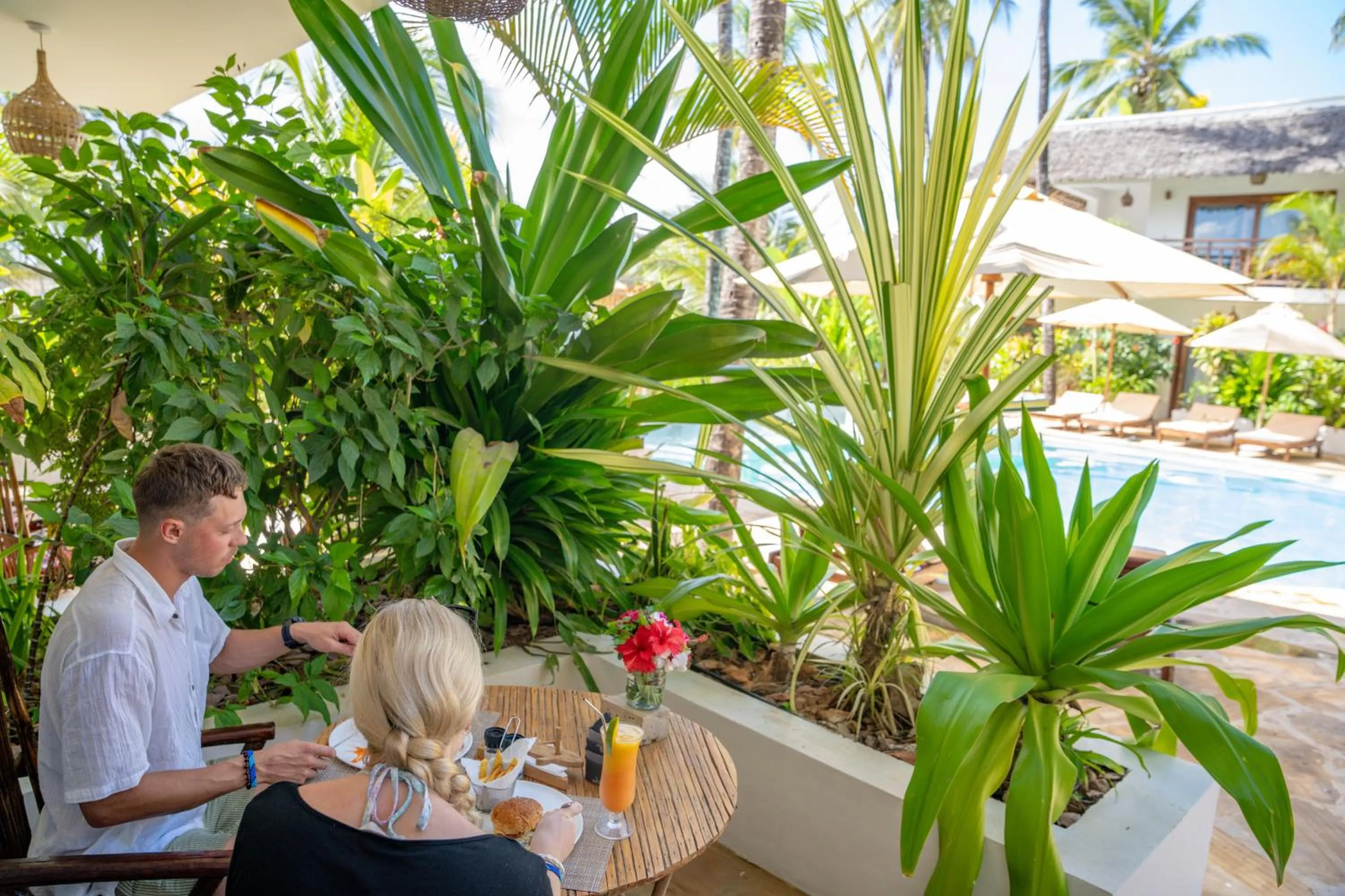 Garden in Aluna Paje