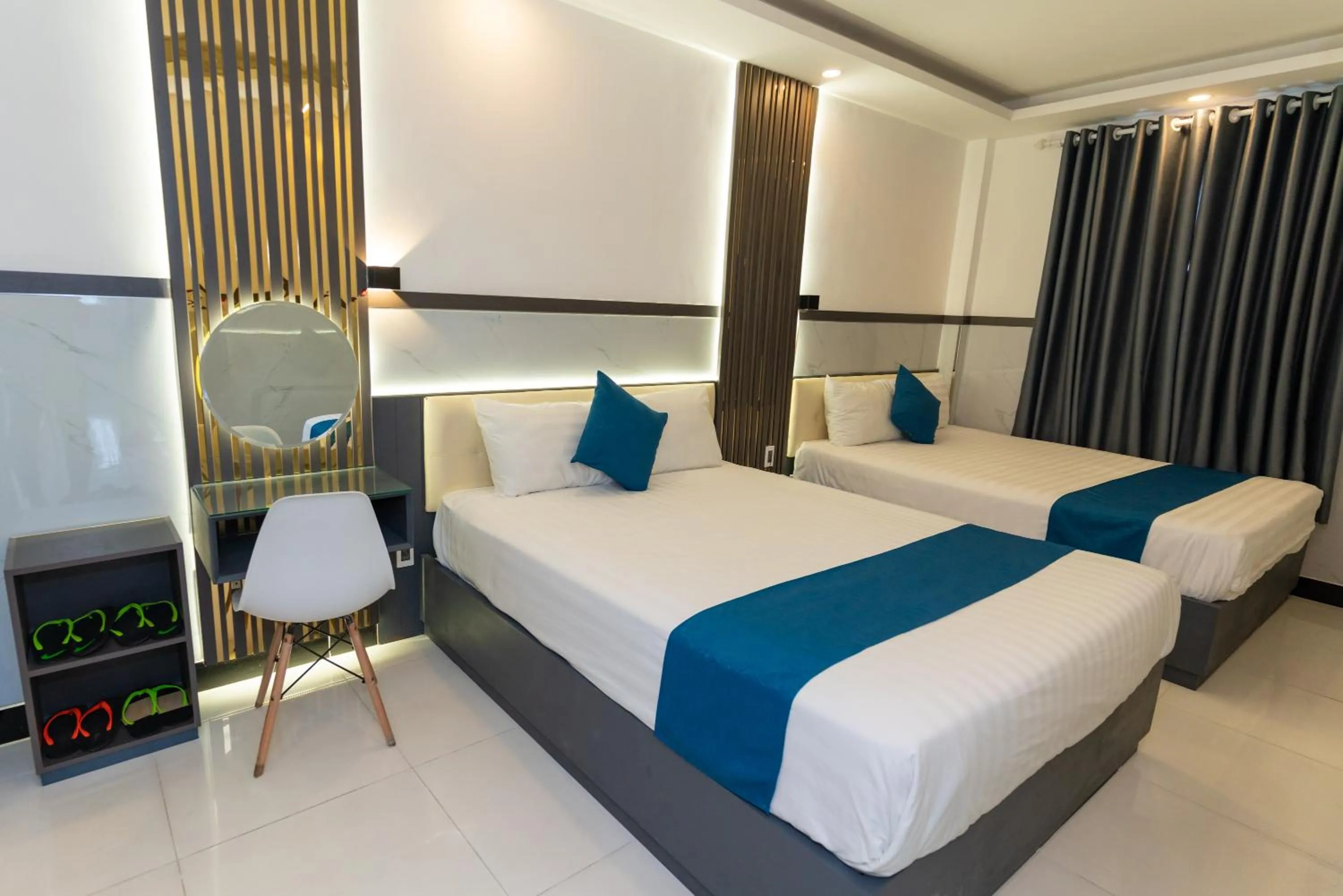 Bedroom, Bed in Prince Hotel