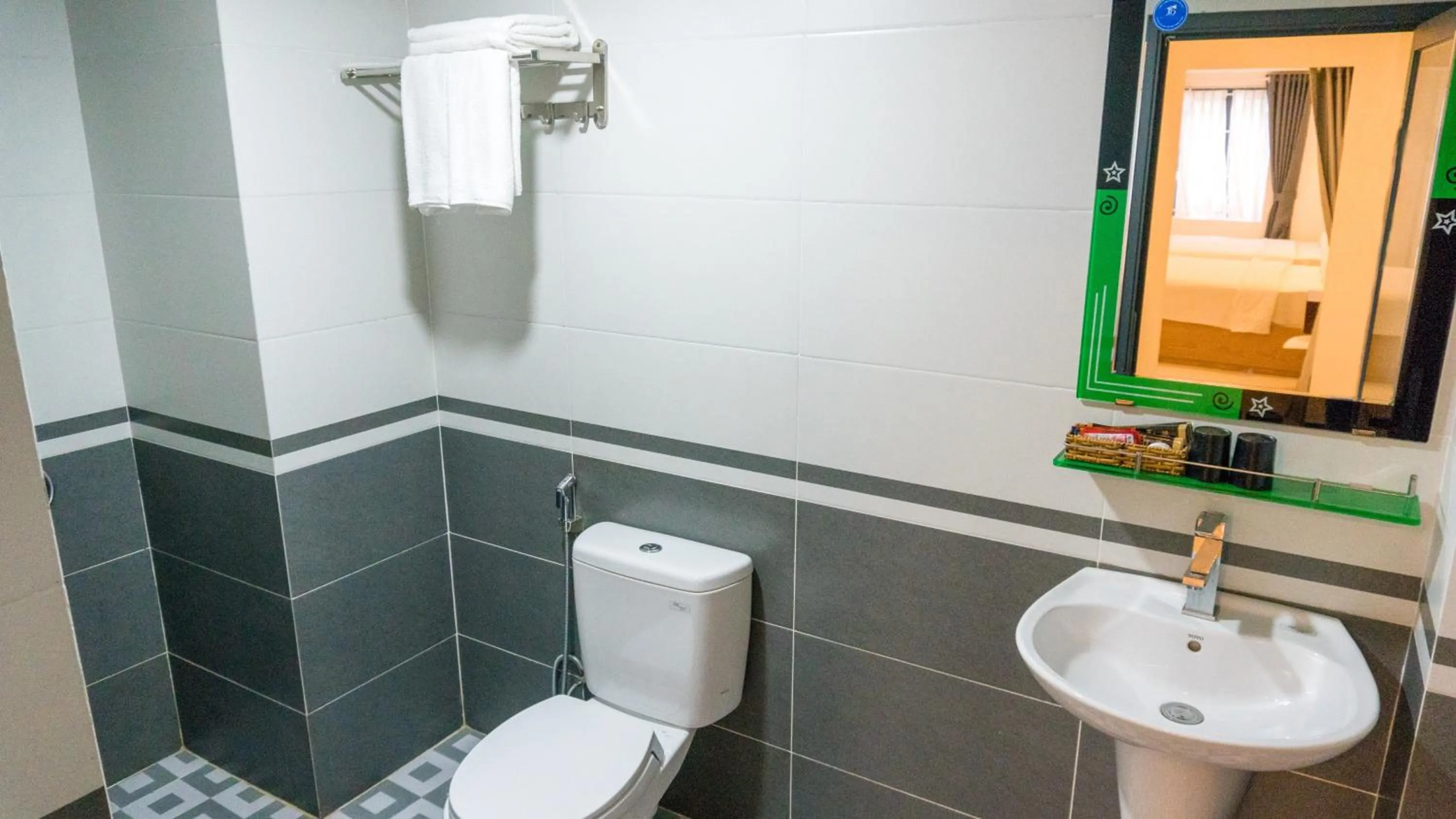 Bathroom in Prince Hotel