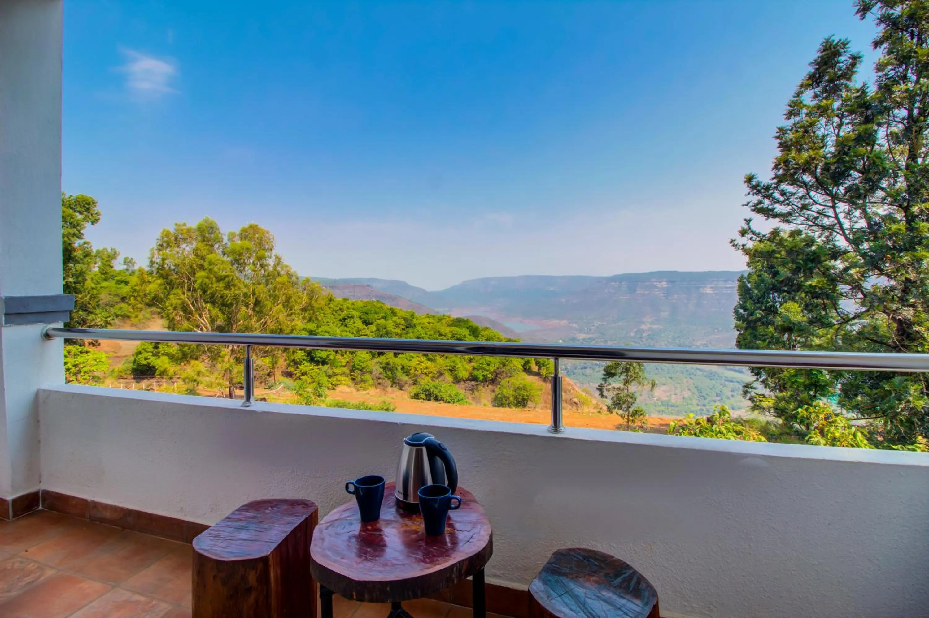 View (from property/room) in Harmony Palace