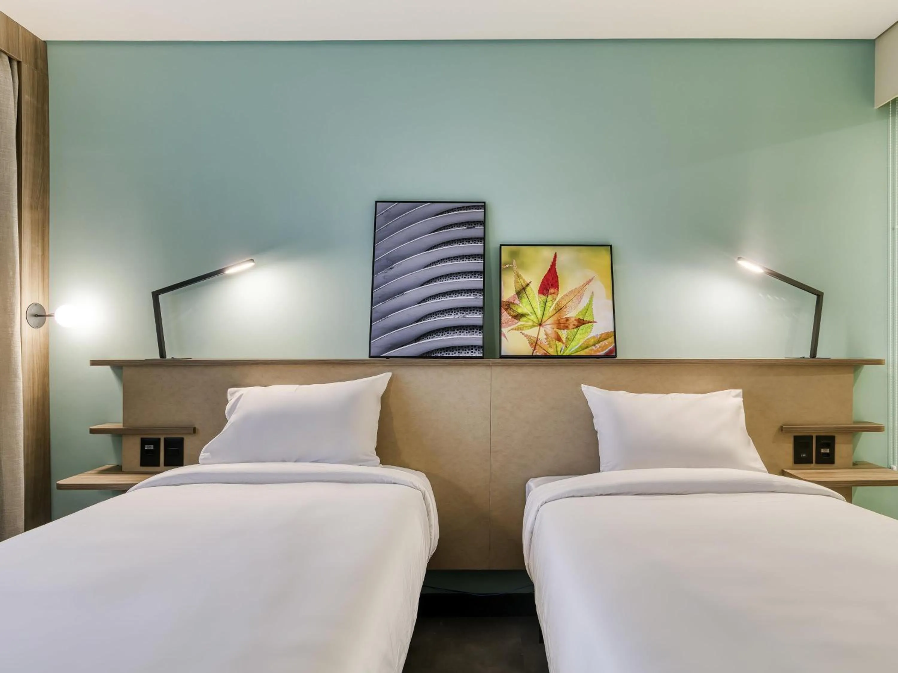 Bedroom, Bed in Novotel BH Savassi