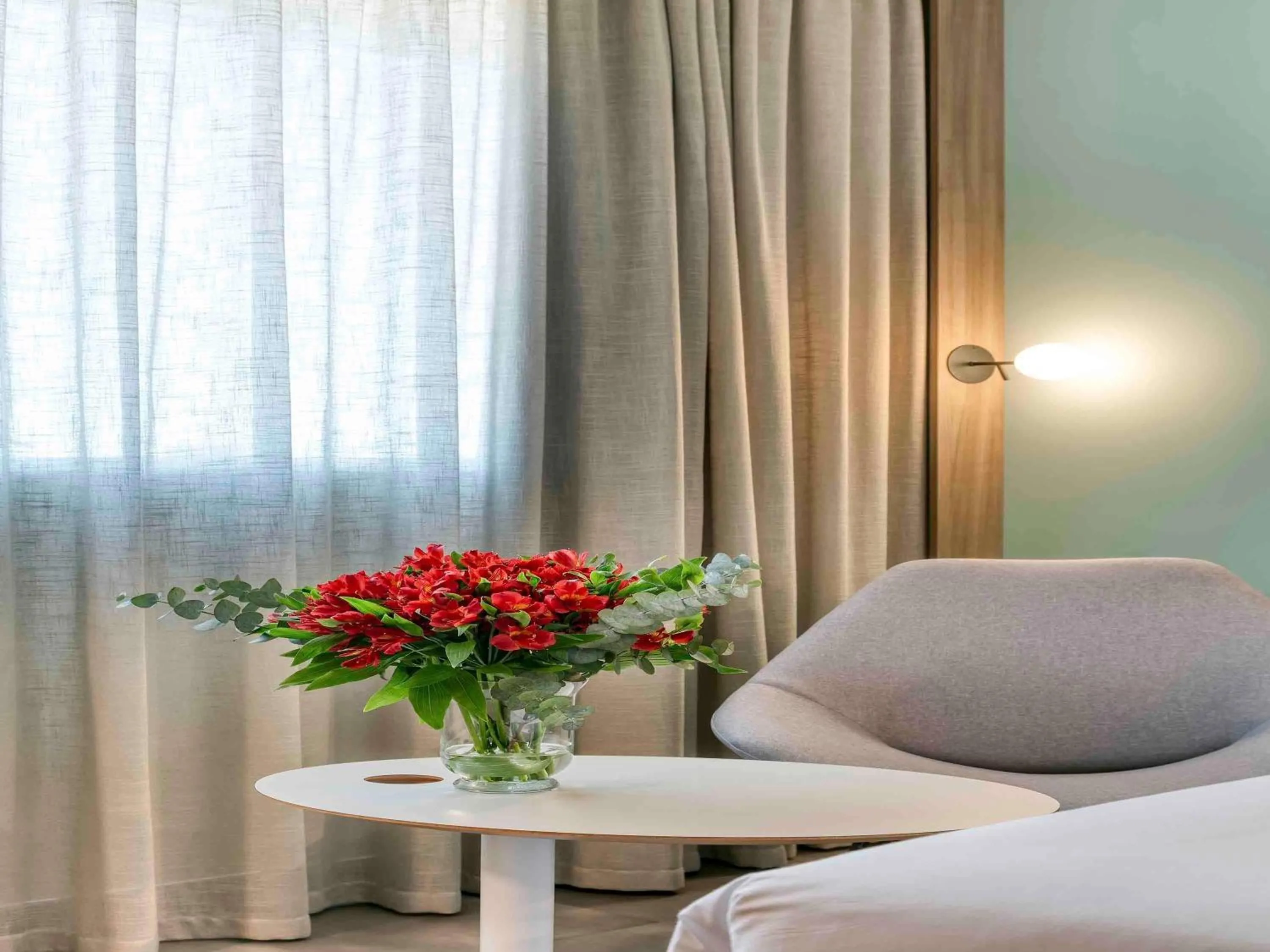 Bedroom, Bed in Novotel BH Savassi