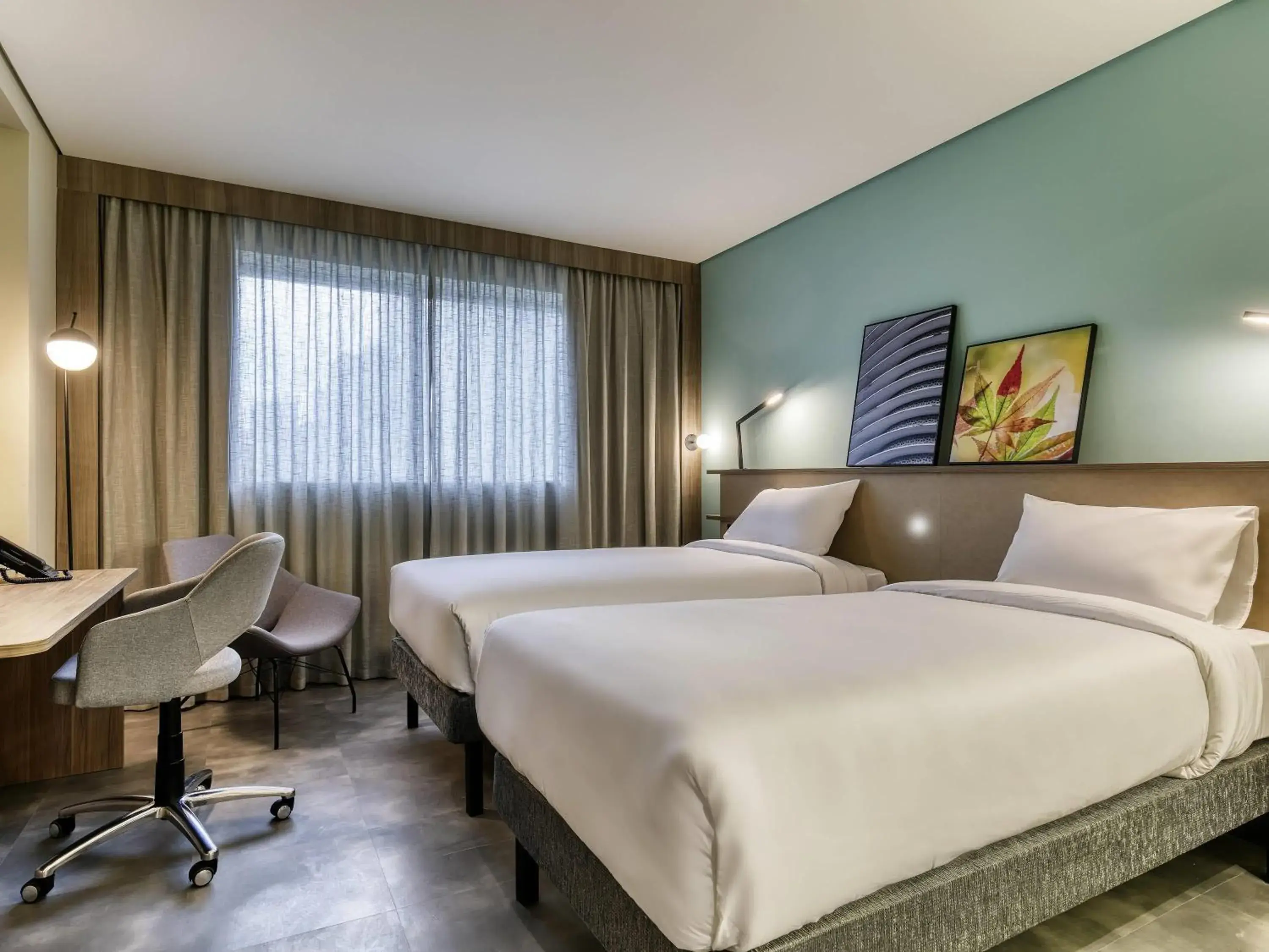 Standard Twin Room in Novotel BH Savassi Standard Twin Room in Novotel BH Savassi