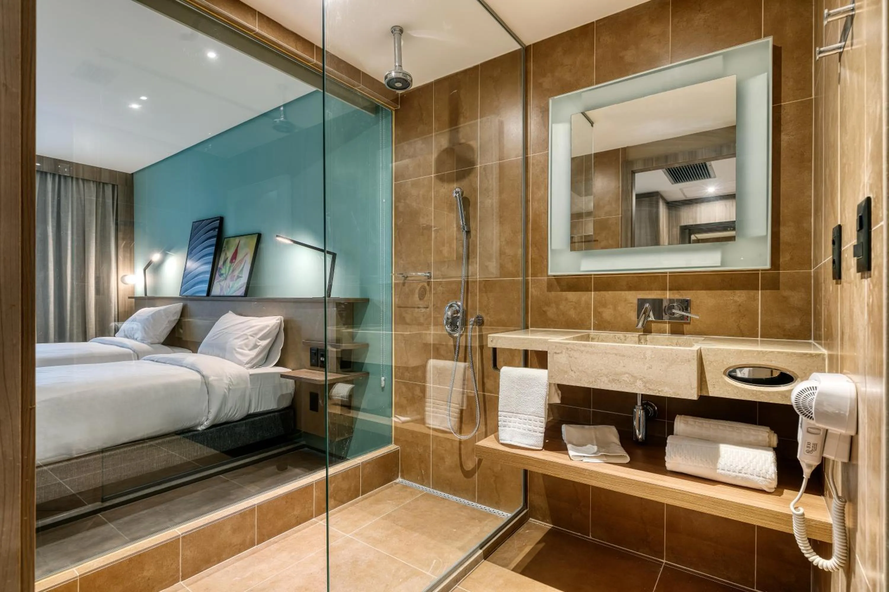 View (from property/room), Bed in Novotel BH Savassi