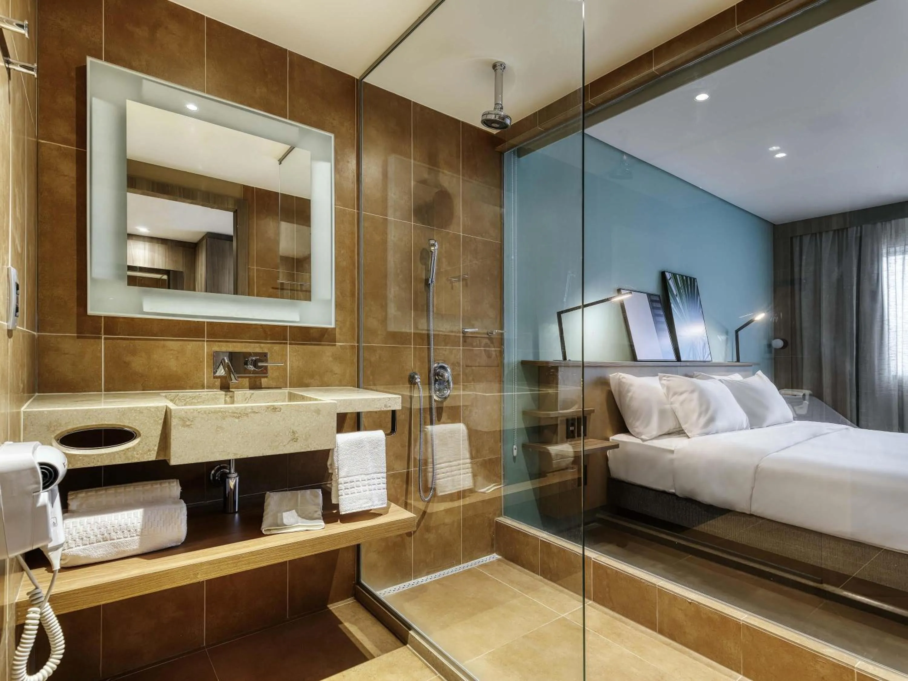 Bedroom, Bed in Novotel BH Savassi