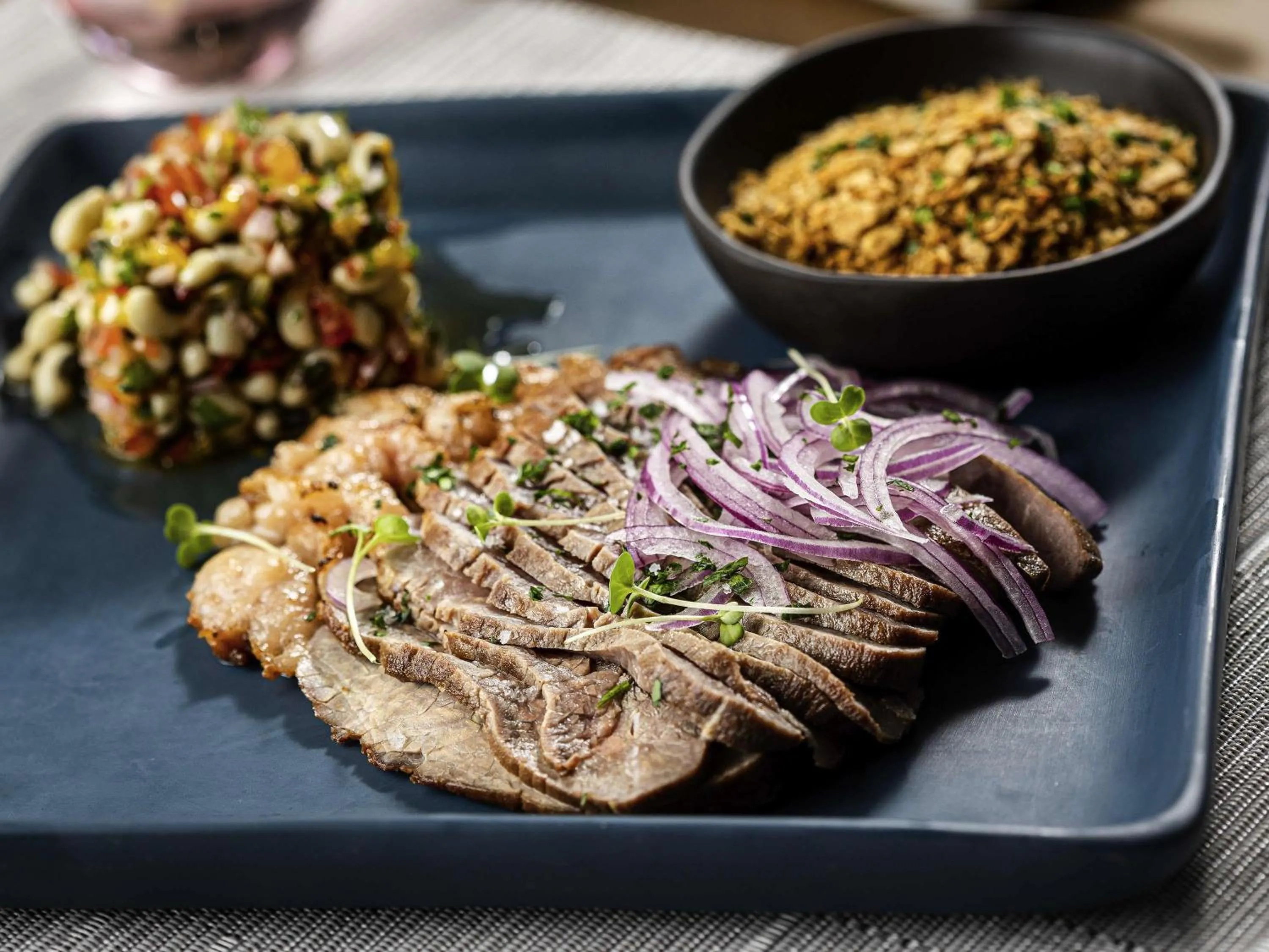 Restaurant/places to eat in Novotel BH Savassi