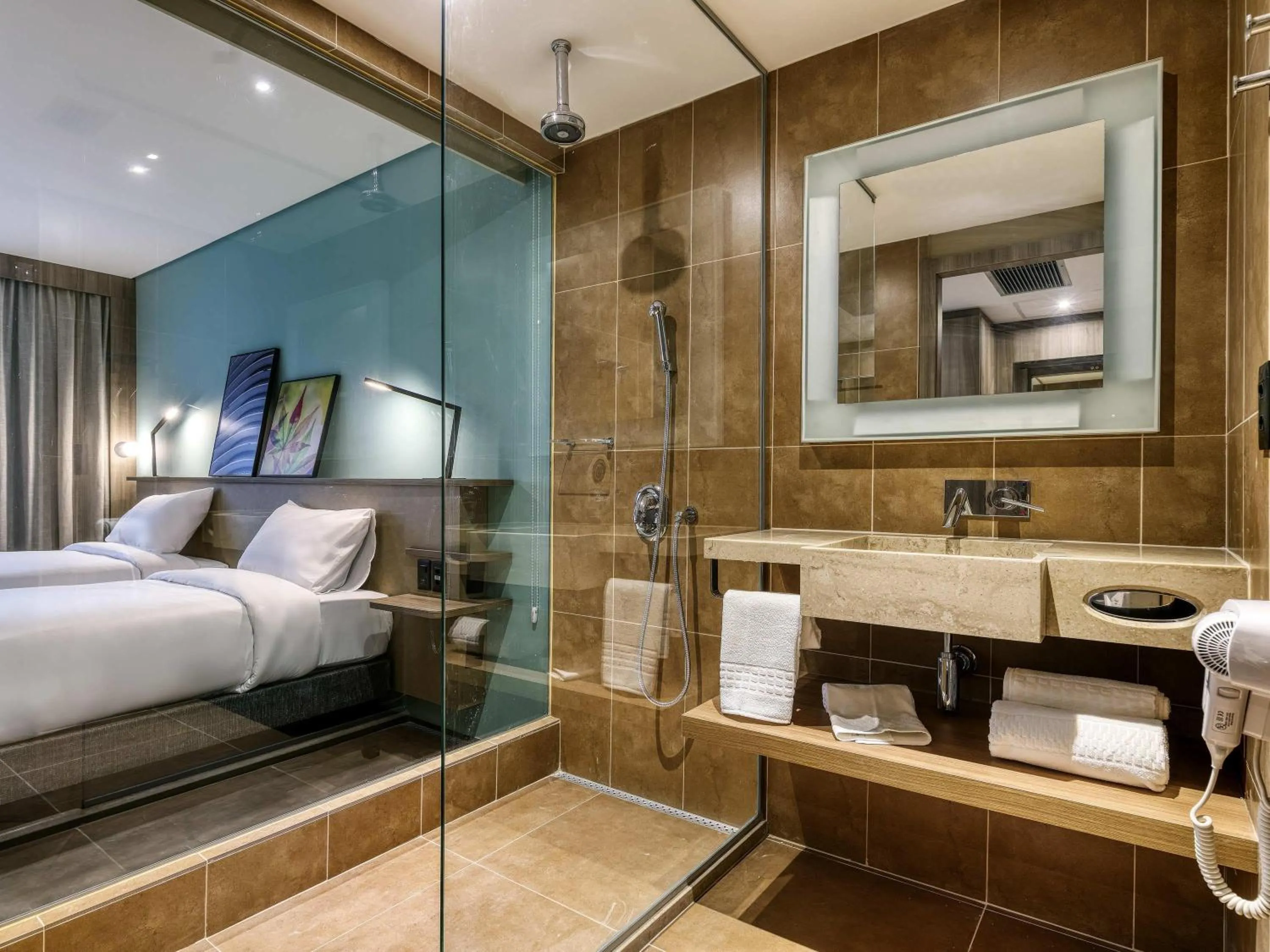 Bedroom, Bed in Novotel BH Savassi