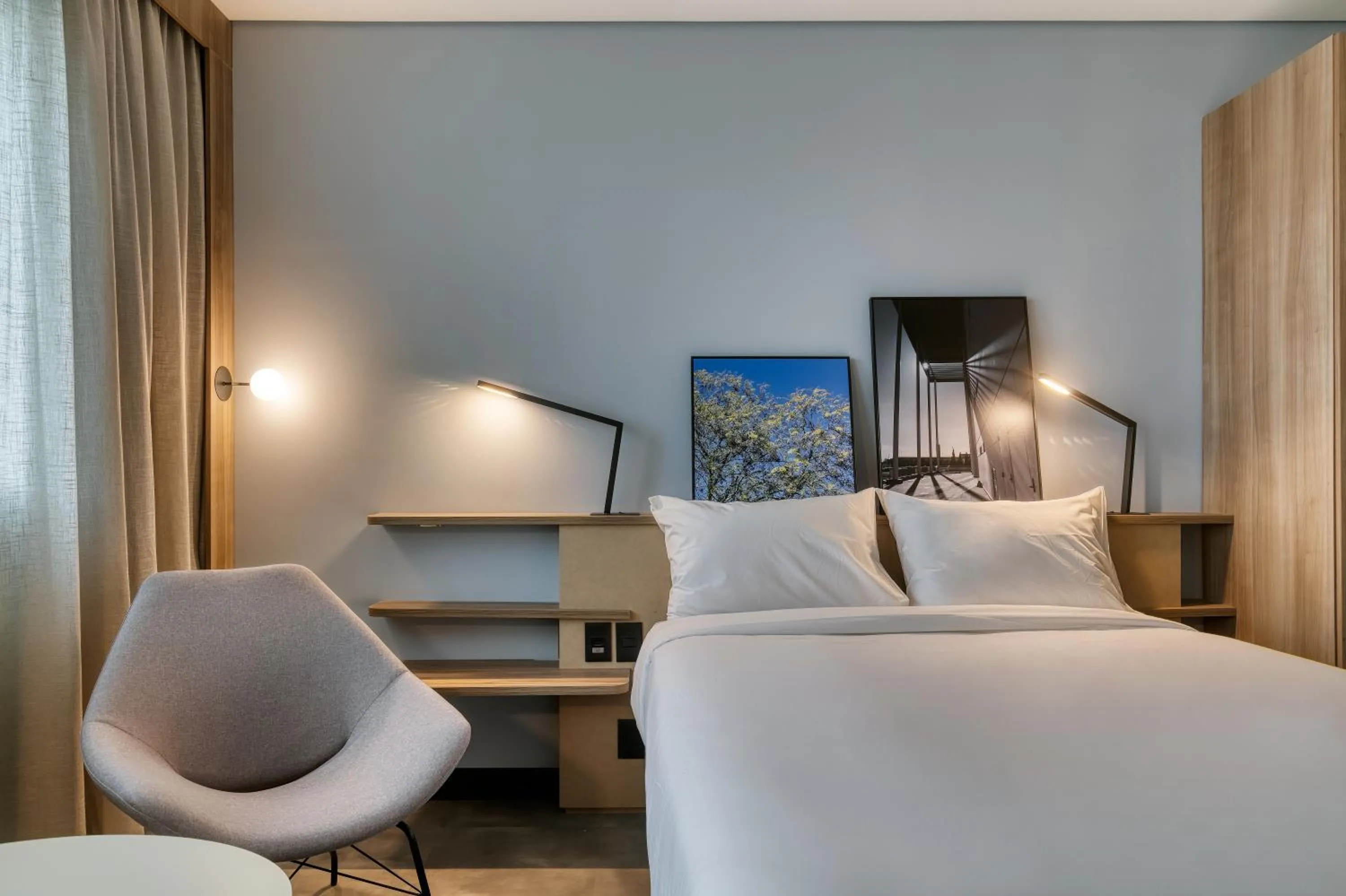 View (from property/room), Bed in Novotel BH Savassi