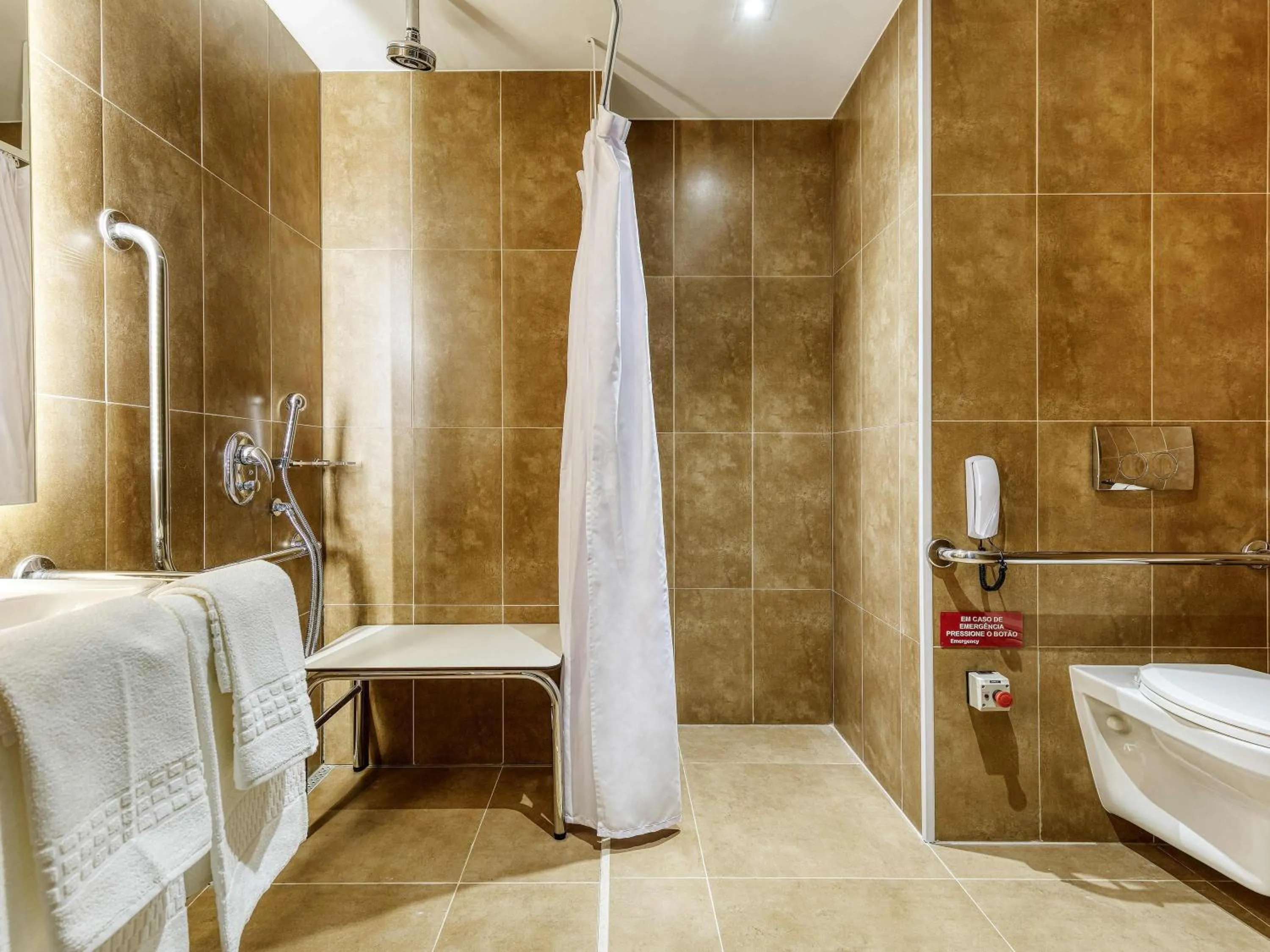 Bathroom in Novotel BH Savassi