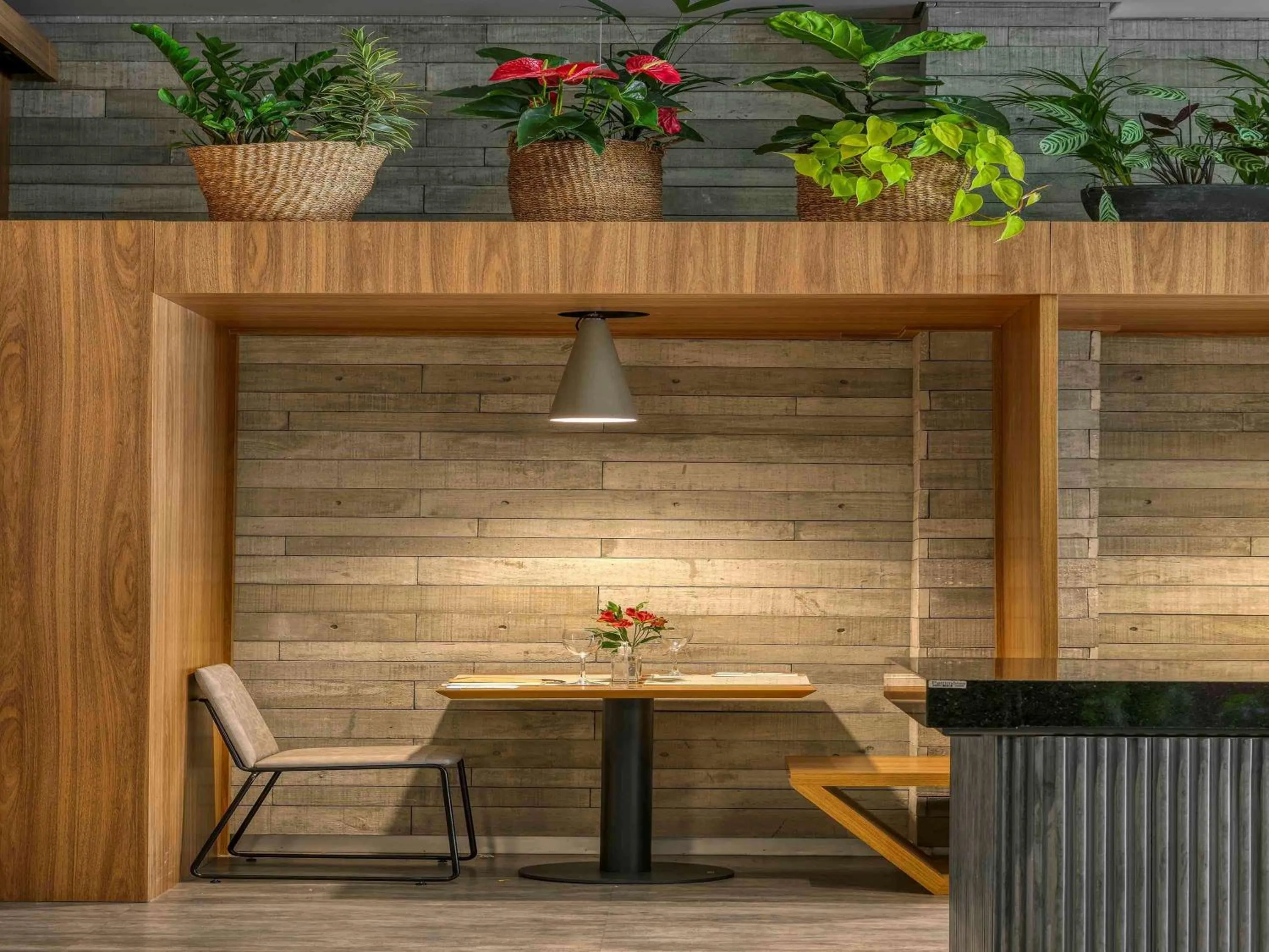 Restaurant/places to eat in Novotel BH Savassi