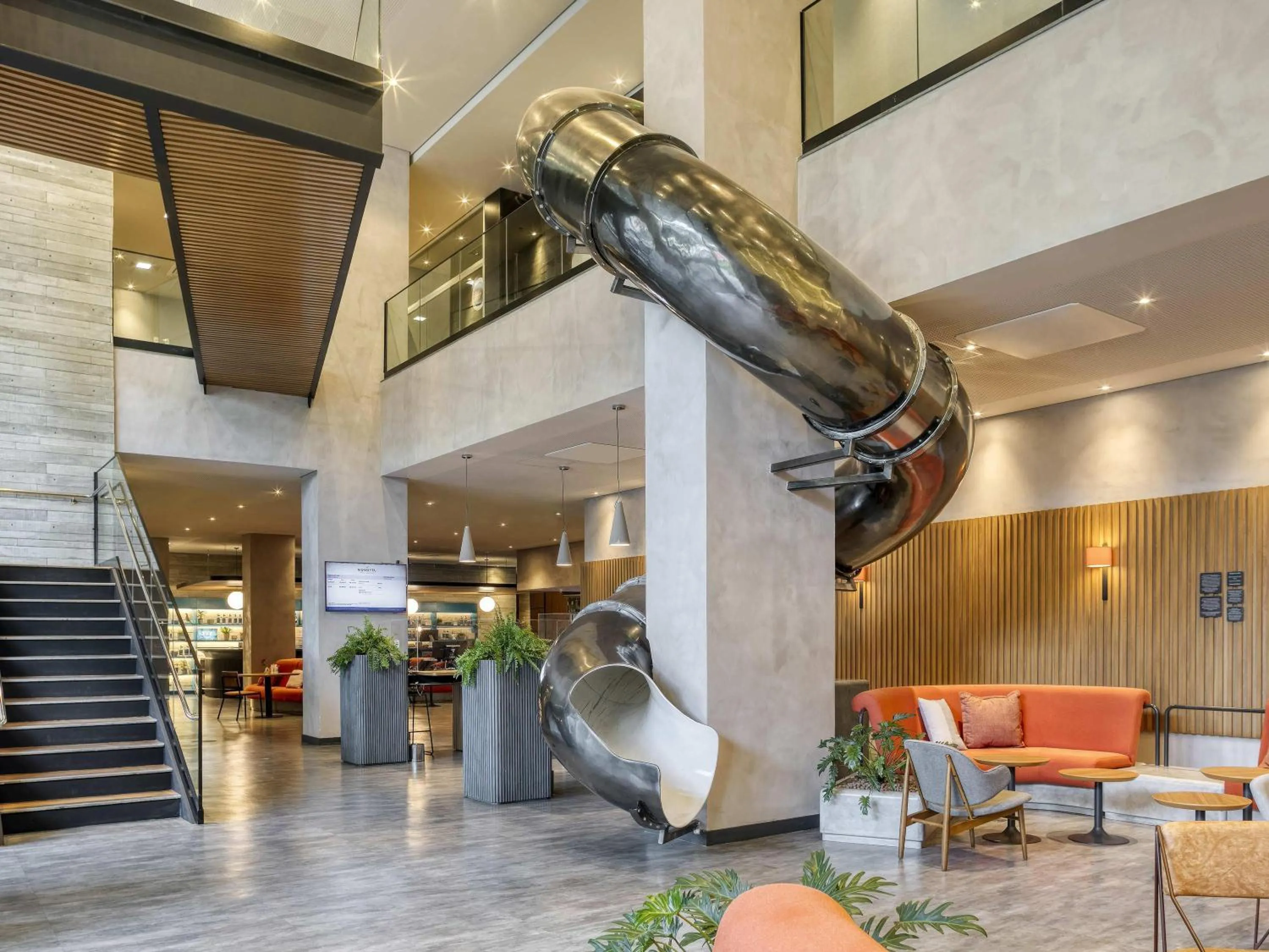 Property building in Novotel BH Savassi