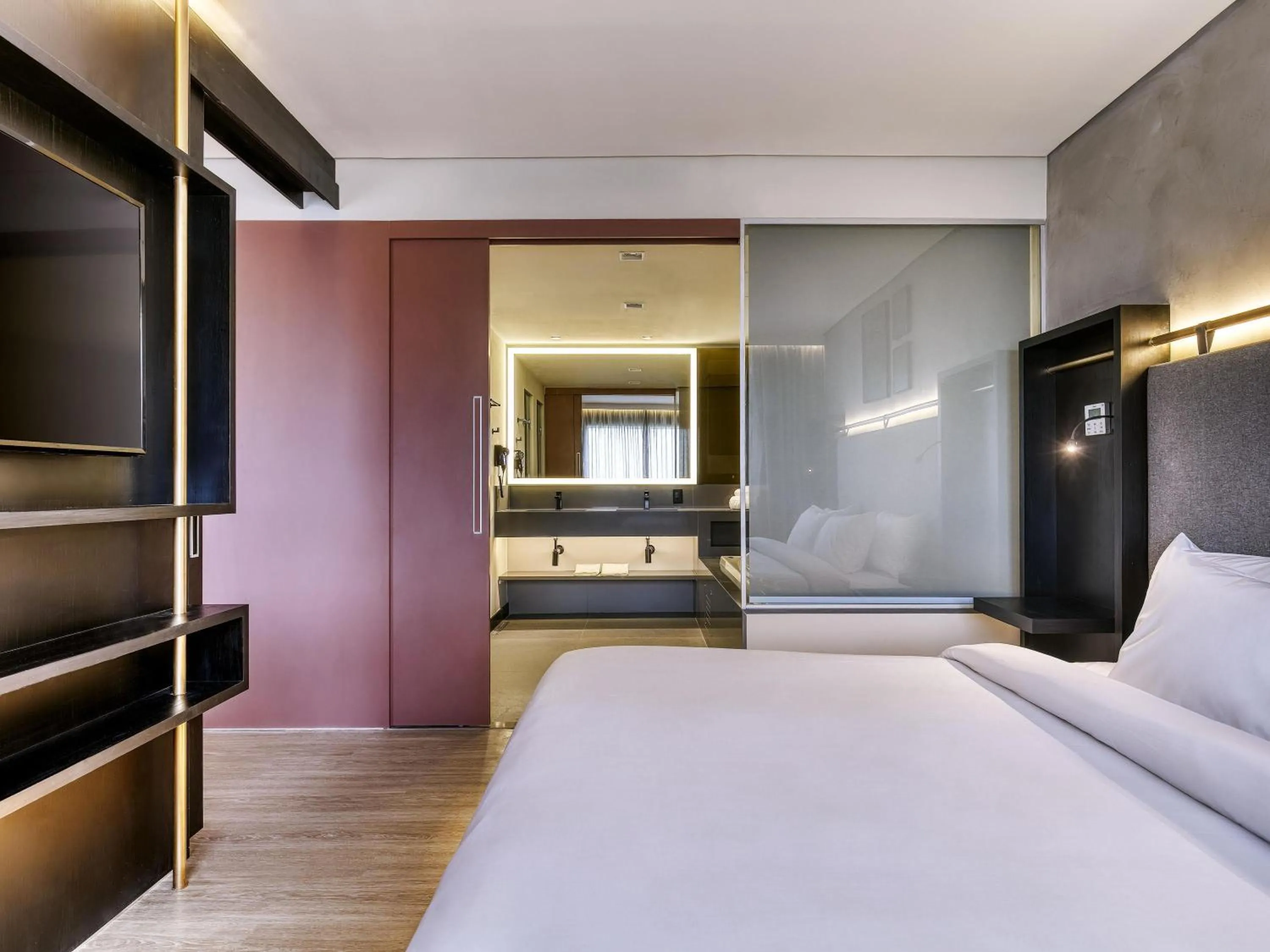 Bedroom, Bed in Novotel BH Savassi