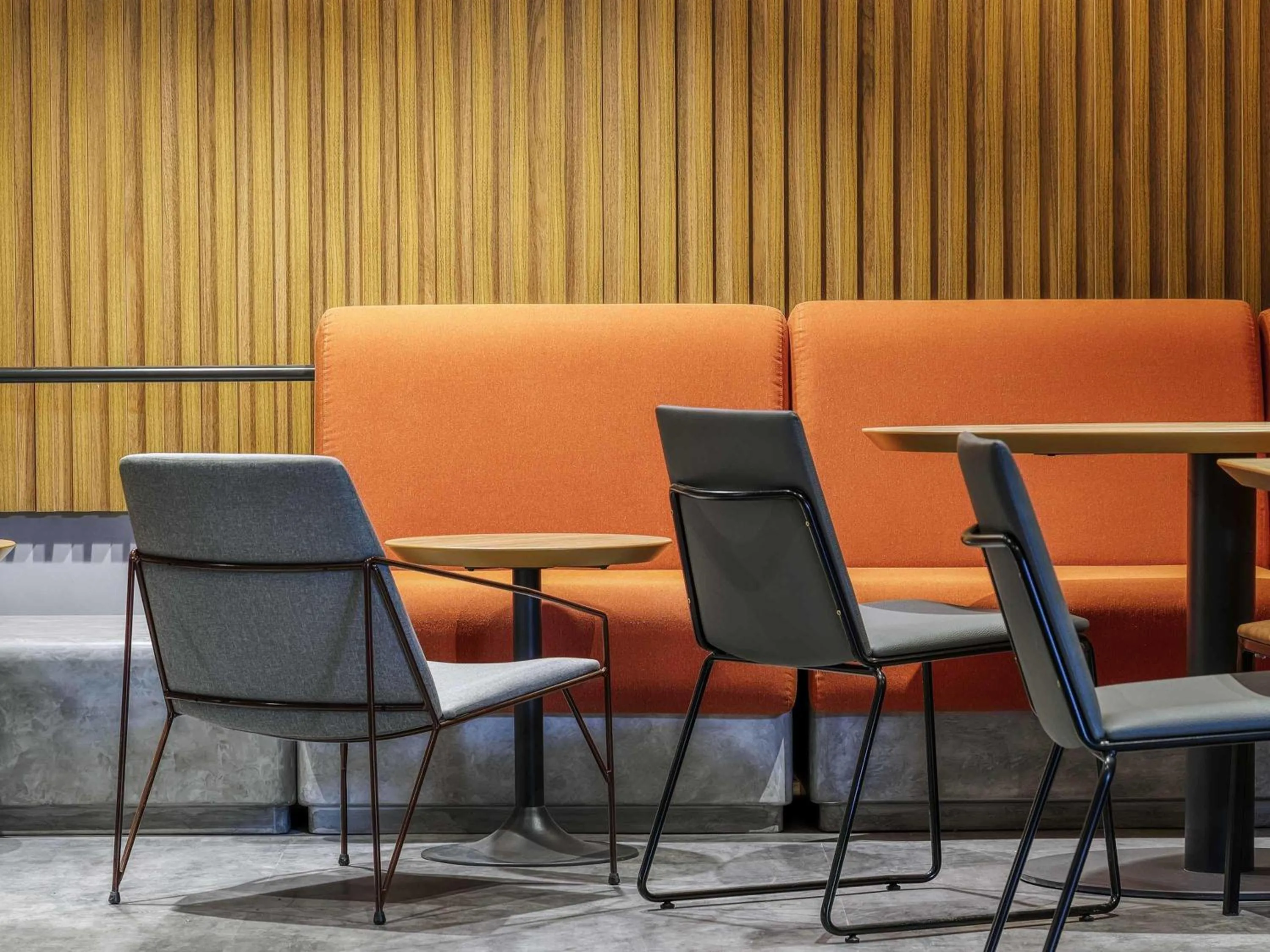 Restaurant/places to eat in Novotel BH Savassi