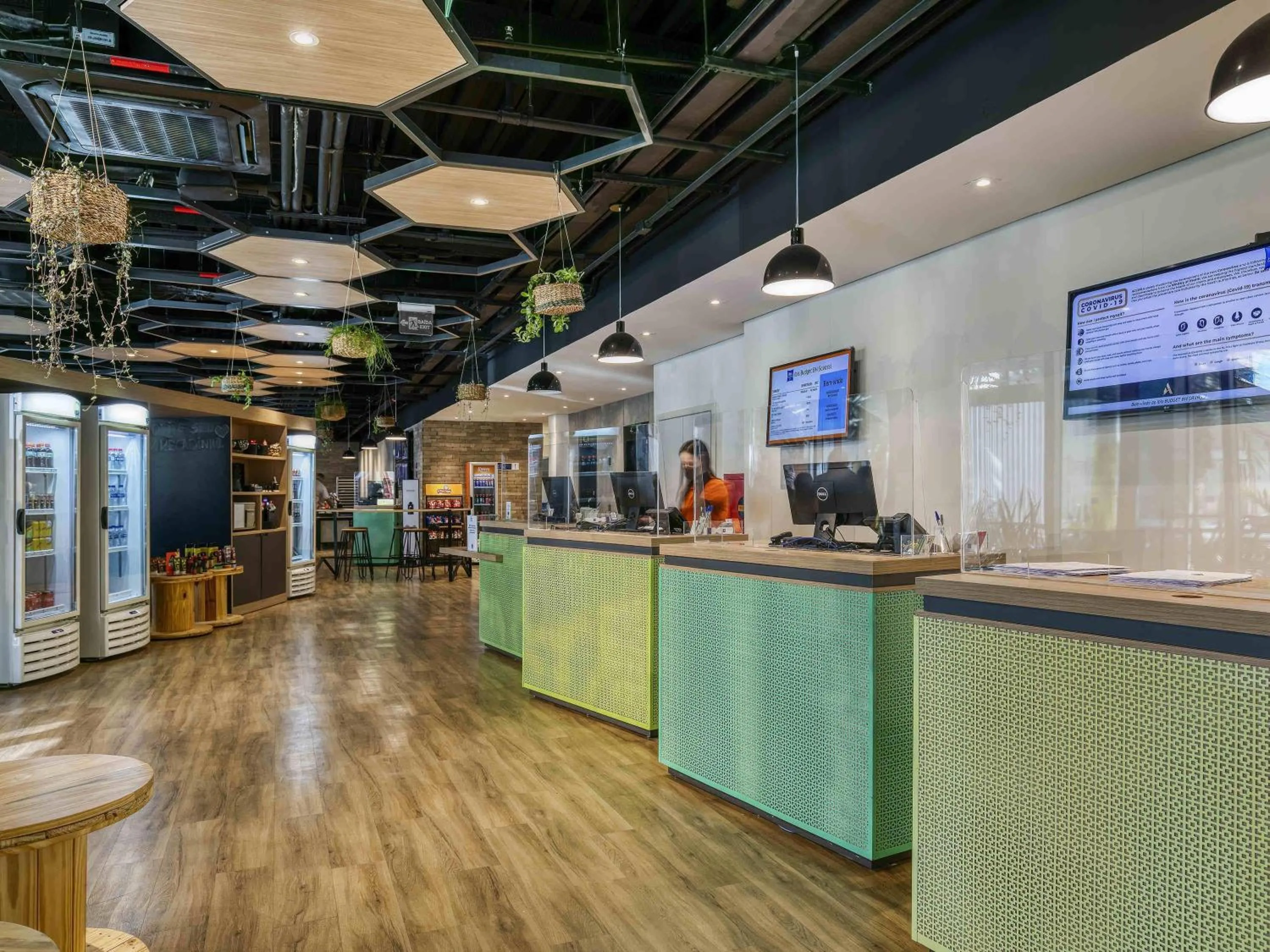 Property building in ibis budget BH Savassi