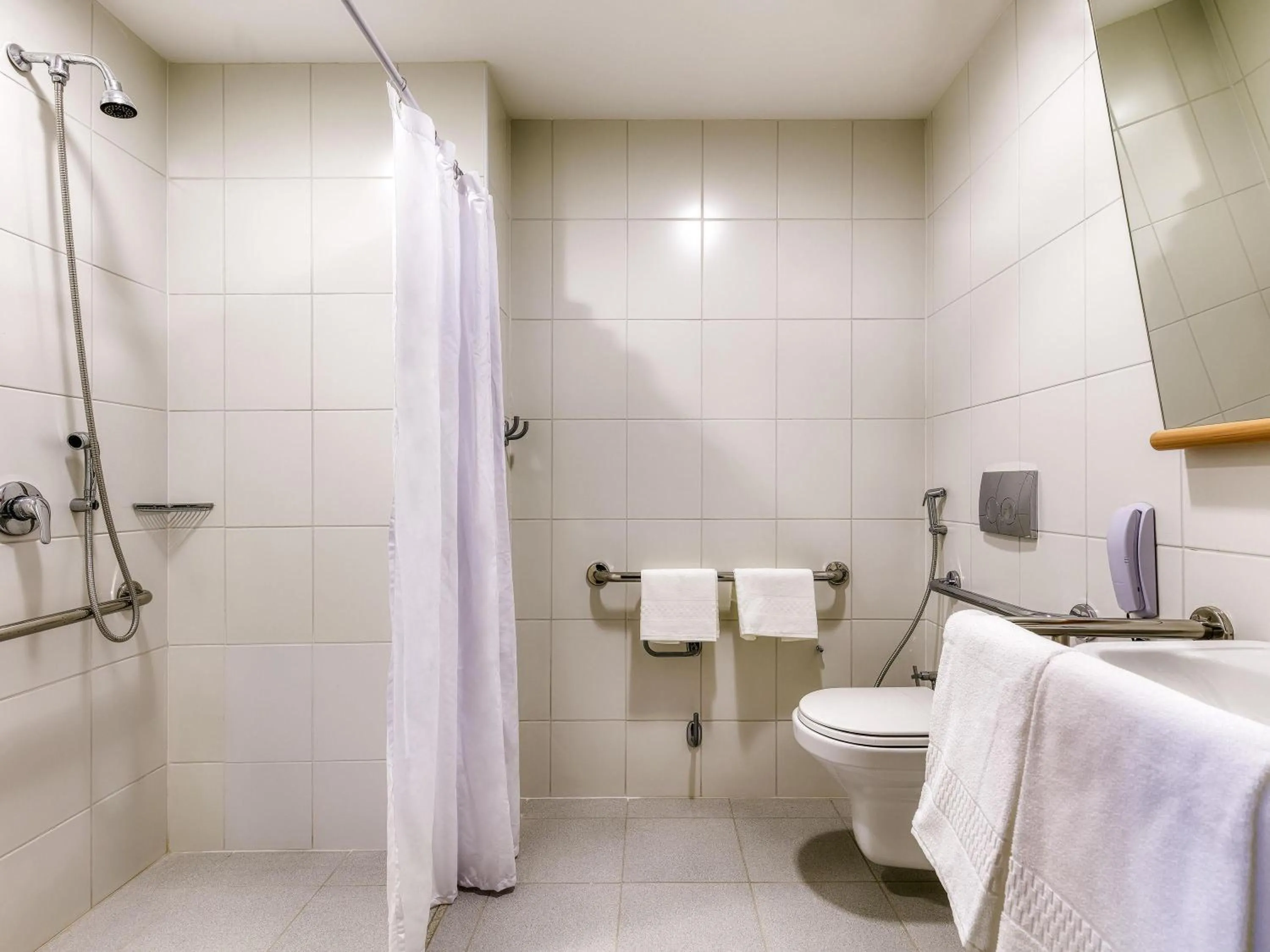 Bedroom in ibis budget BH Savassi