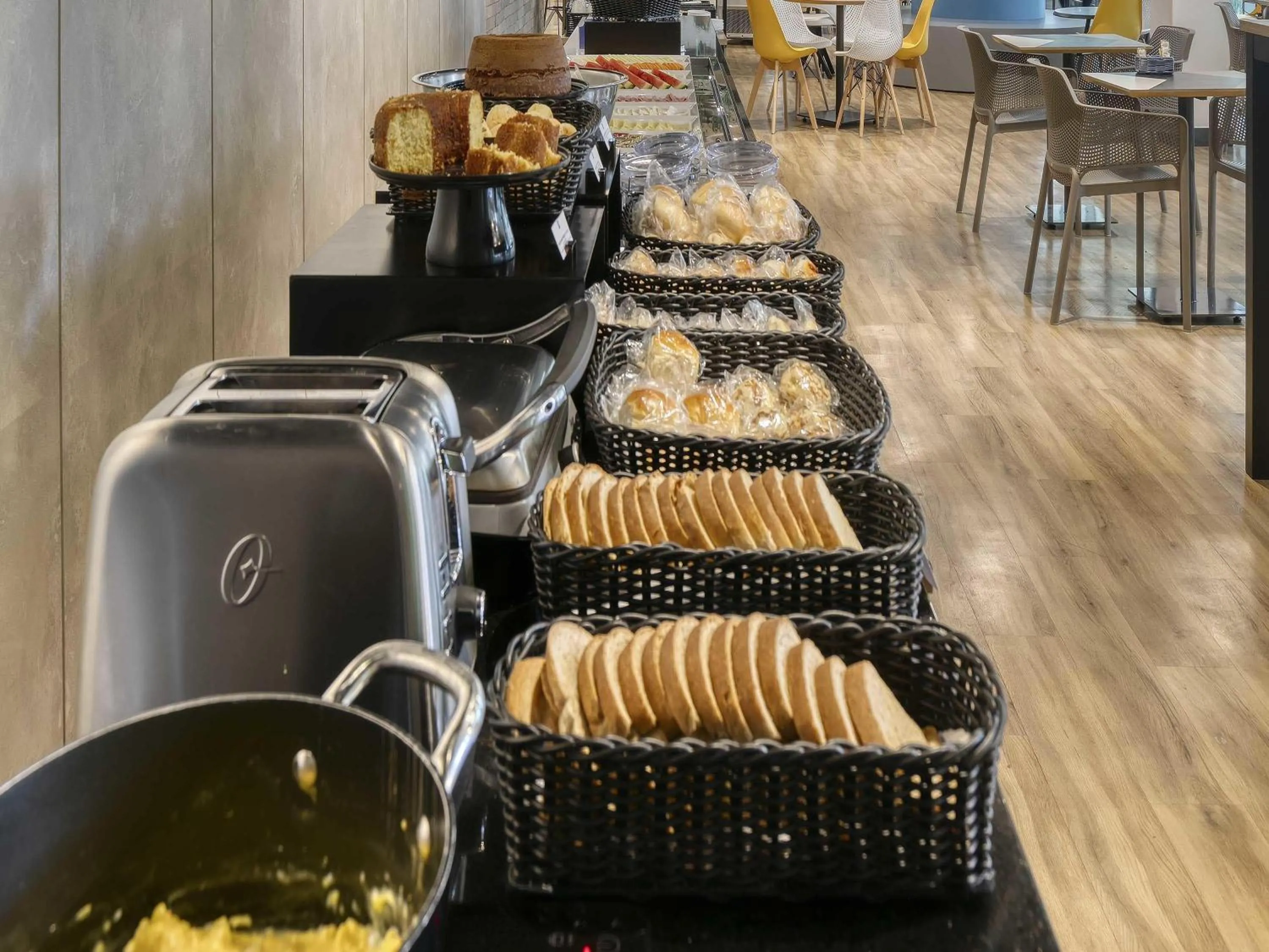 Breakfast in ibis budget BH Savassi