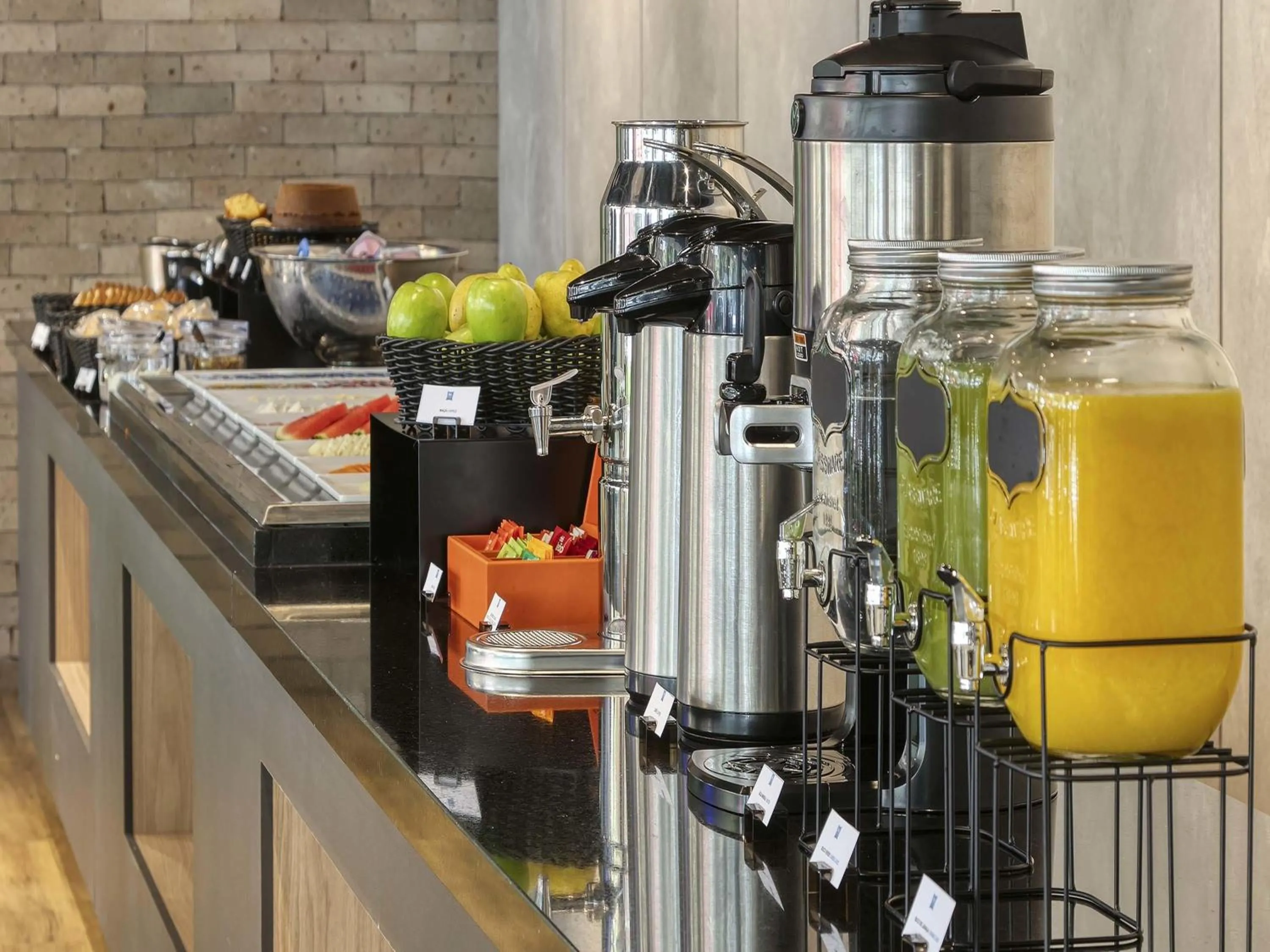 Breakfast in ibis budget BH Savassi